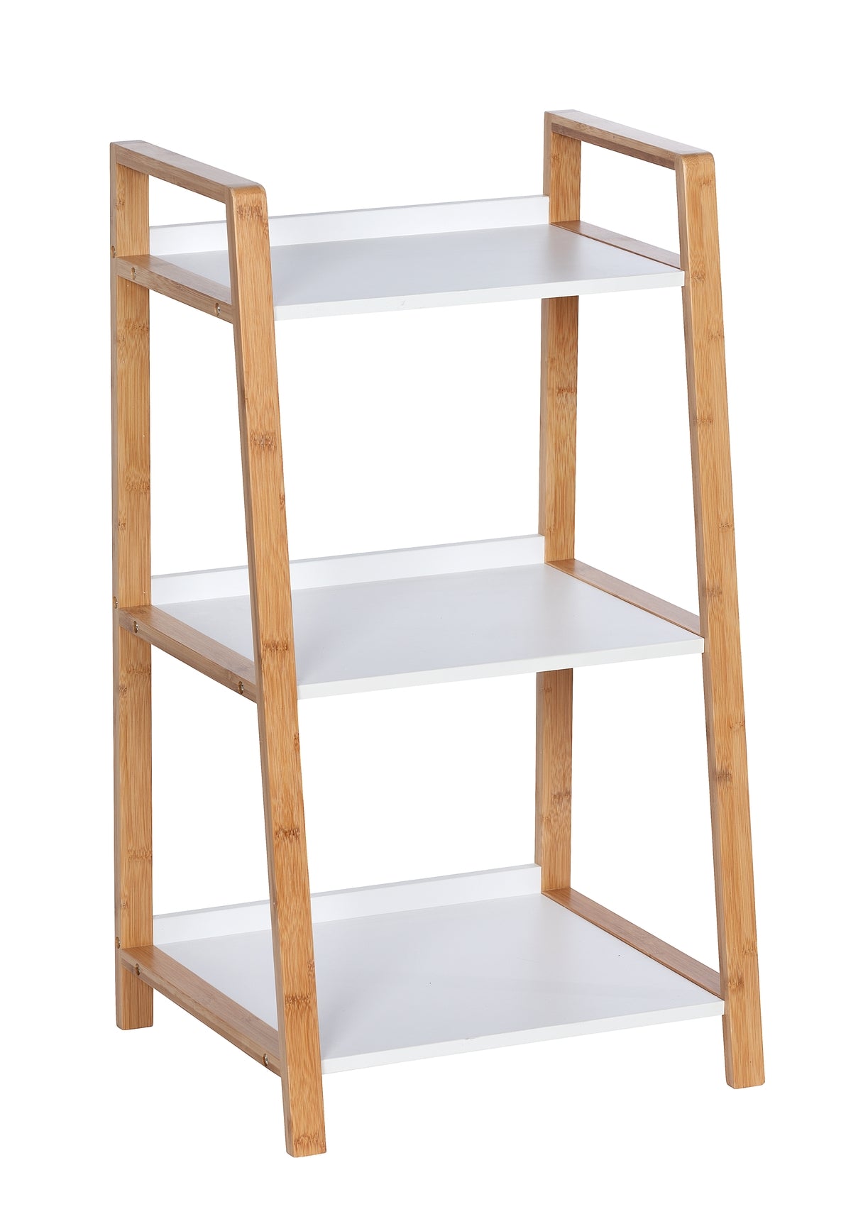 3-Tier Shelving Unit  - Finja - Bamboo