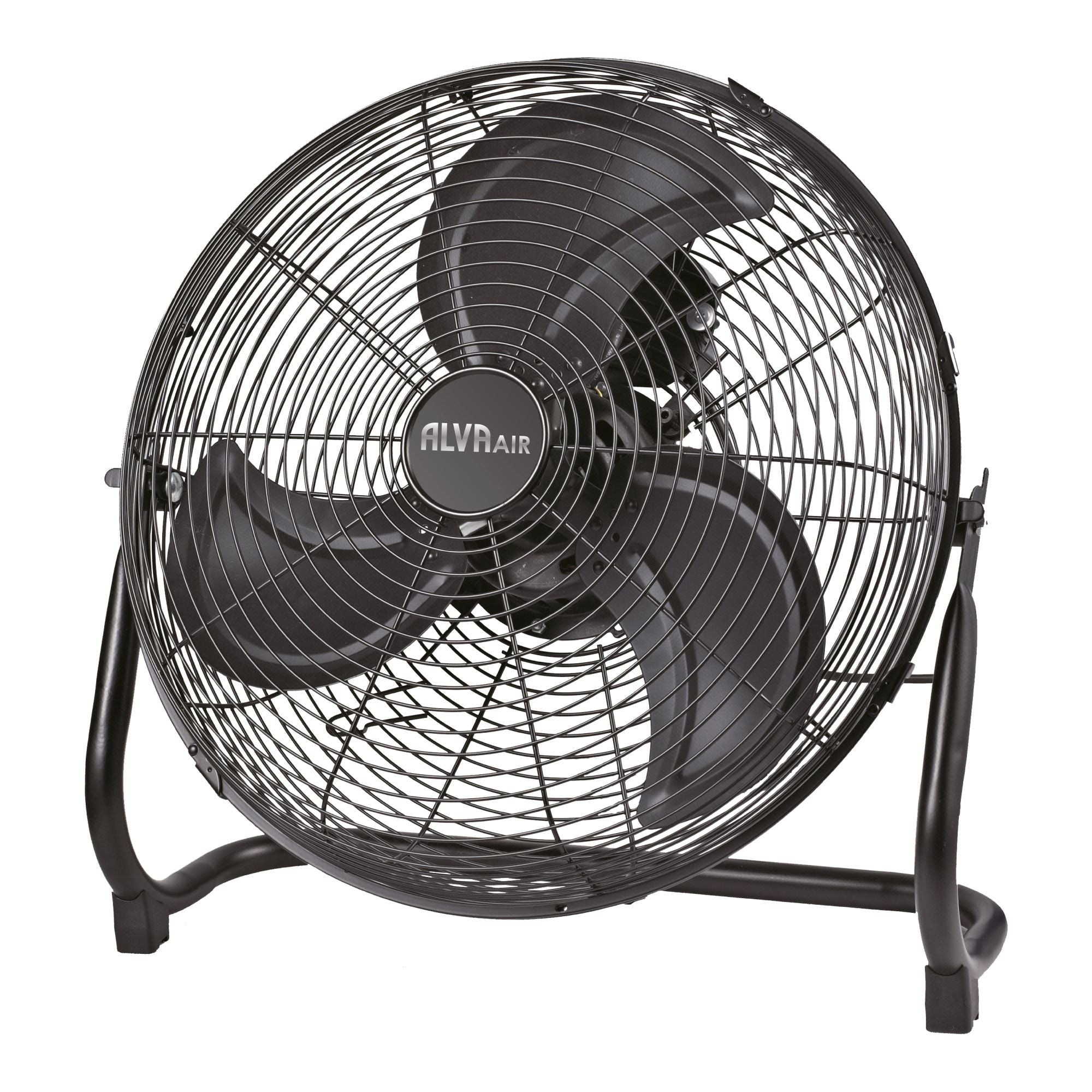 40cm Floor Fan - High Velocity (Matte Black)