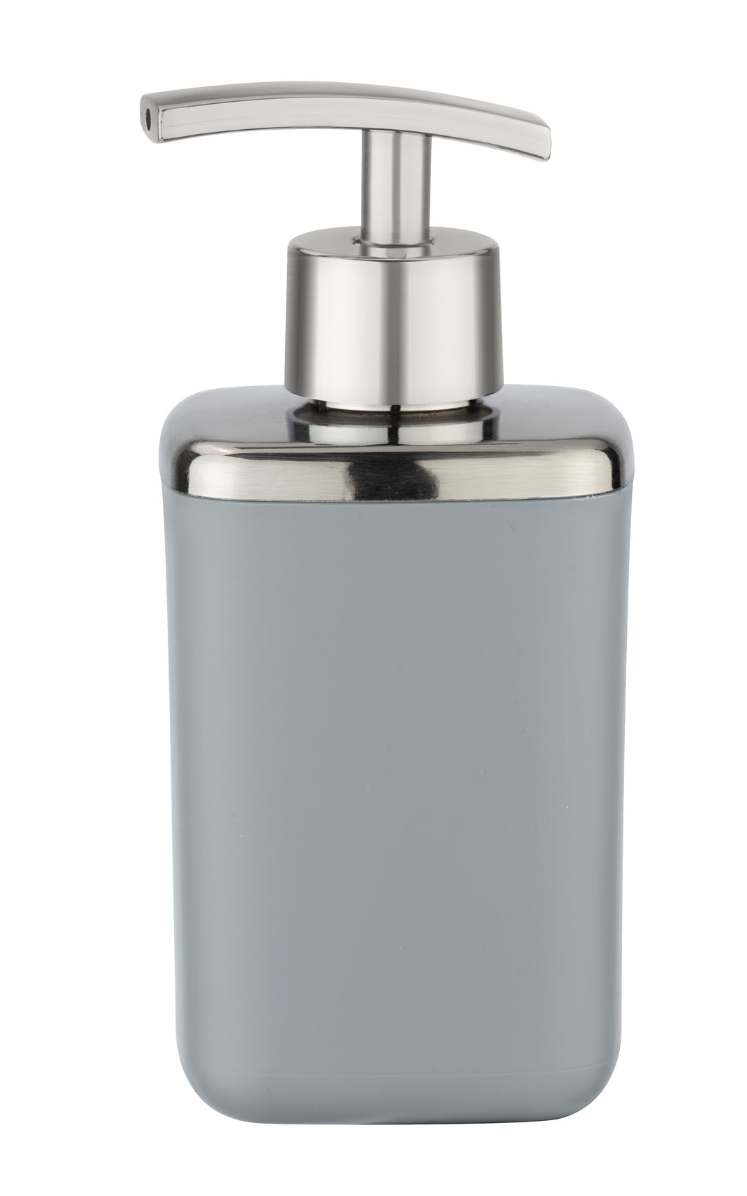 Soap Dispenser - Barcelona Range - Grey - Unbreakable - 370ml