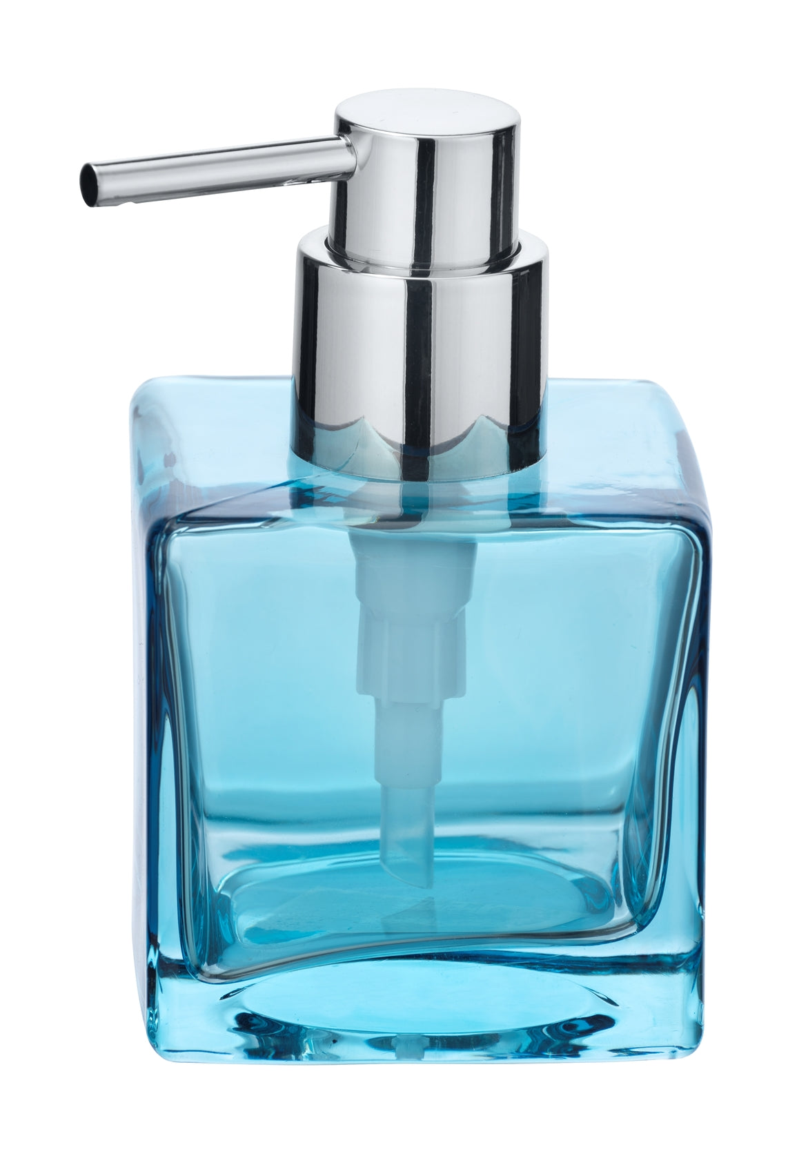 Soap Dispenser  - Lavit Range - Glass - Transparent Blue