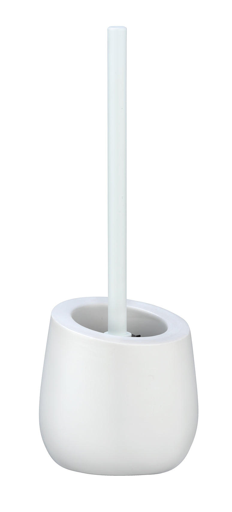 Toilet Brush - Badi Range - Ceramic - White