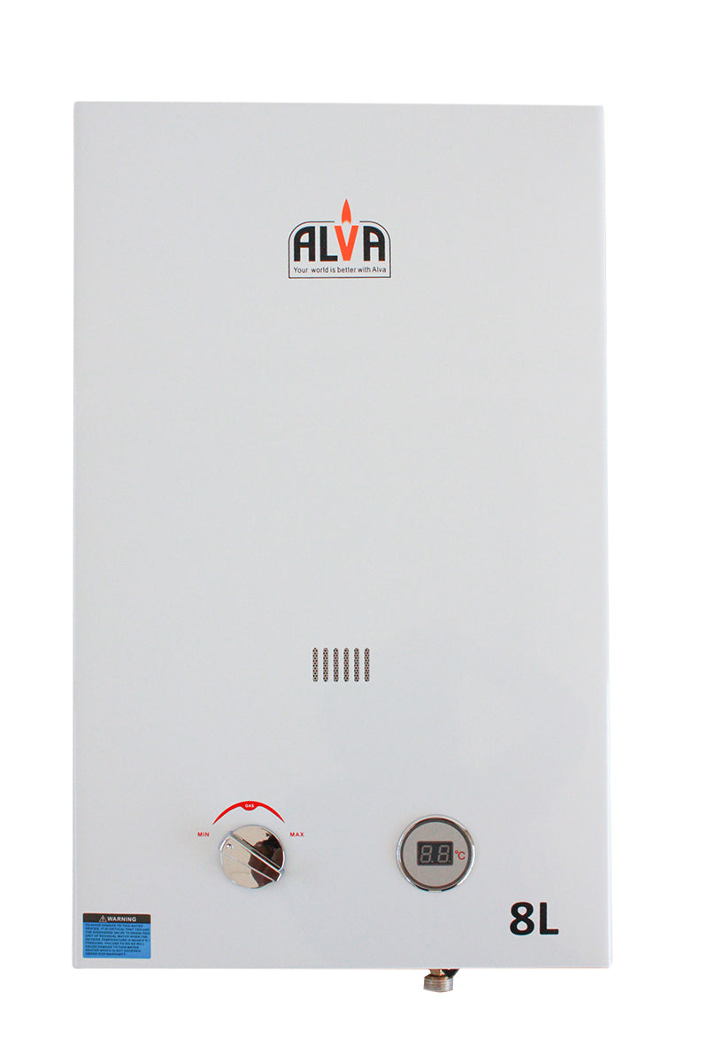 8L Gas Water Heater