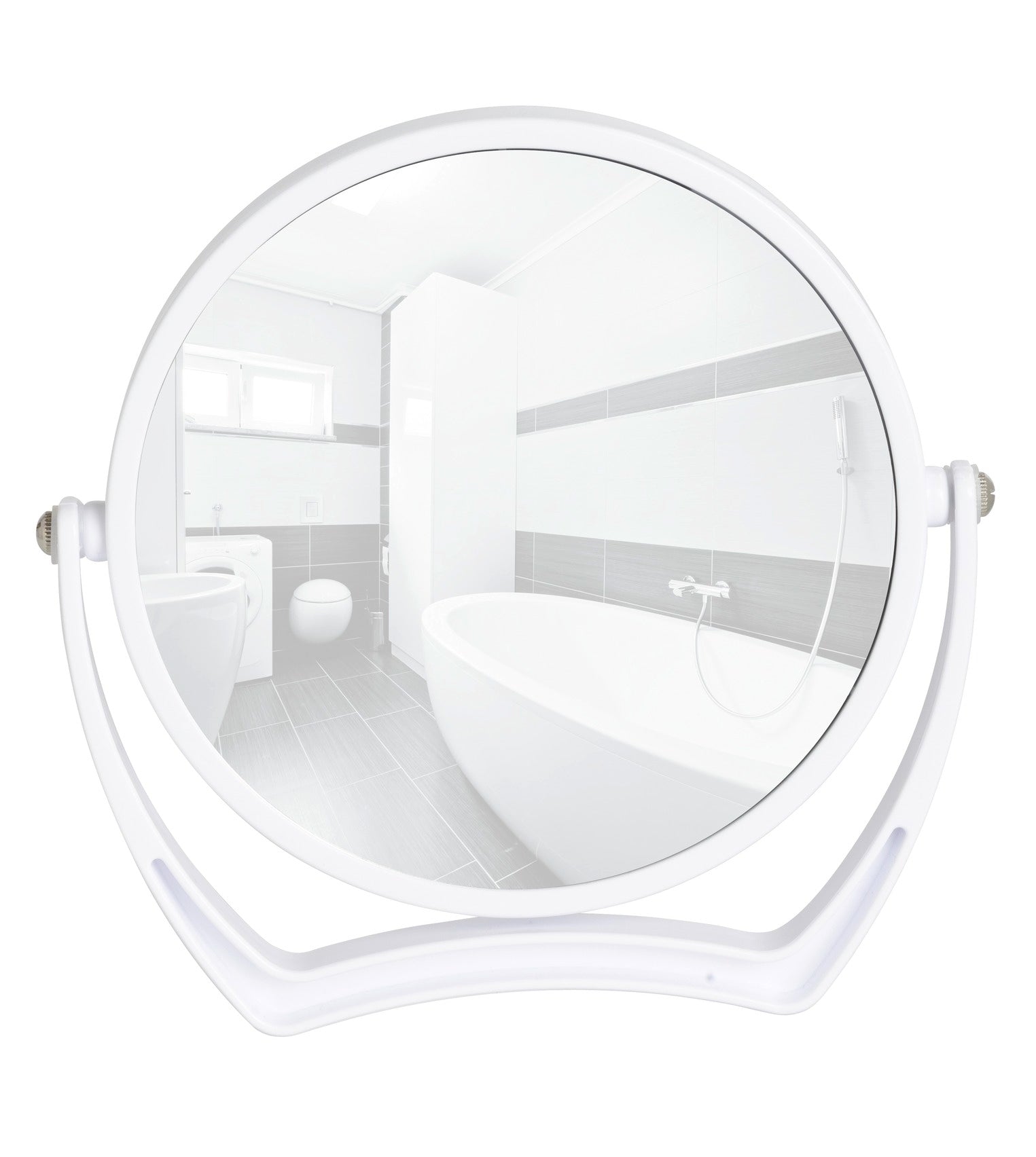 Cosmetic Mirror - Noale Model - White