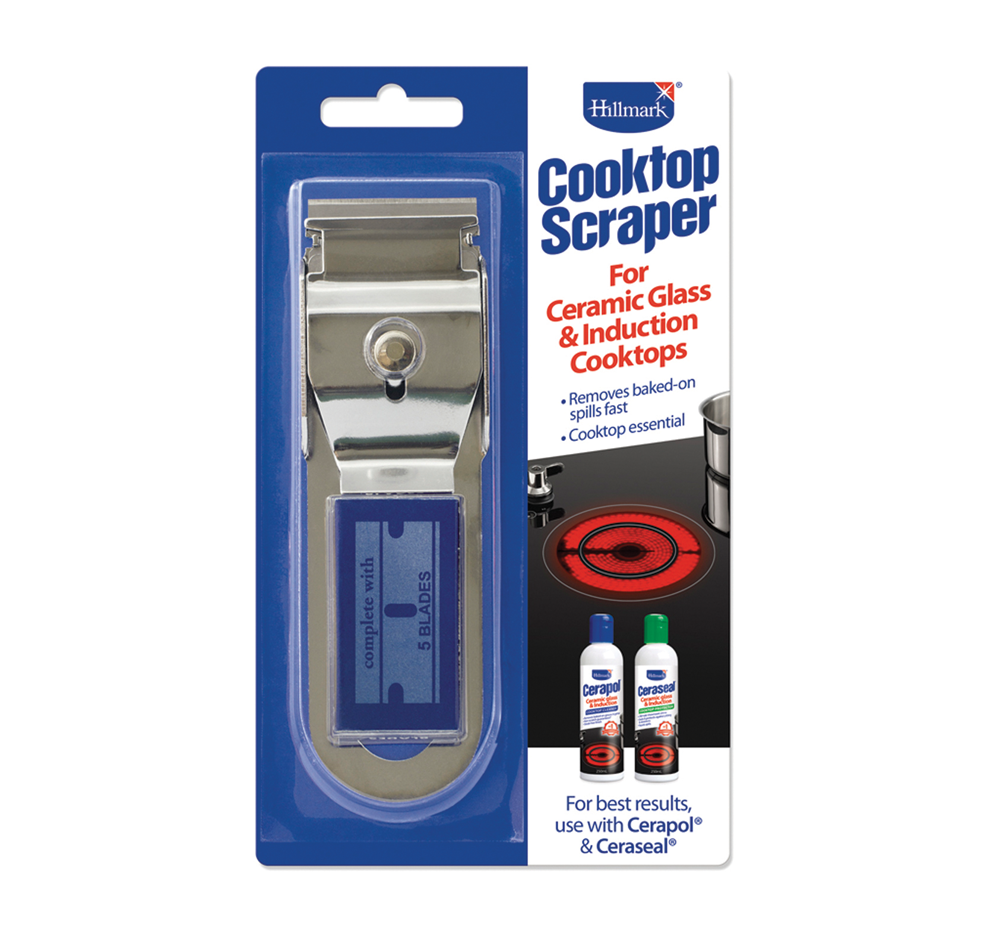 Scraper For Ceramic Cooktop