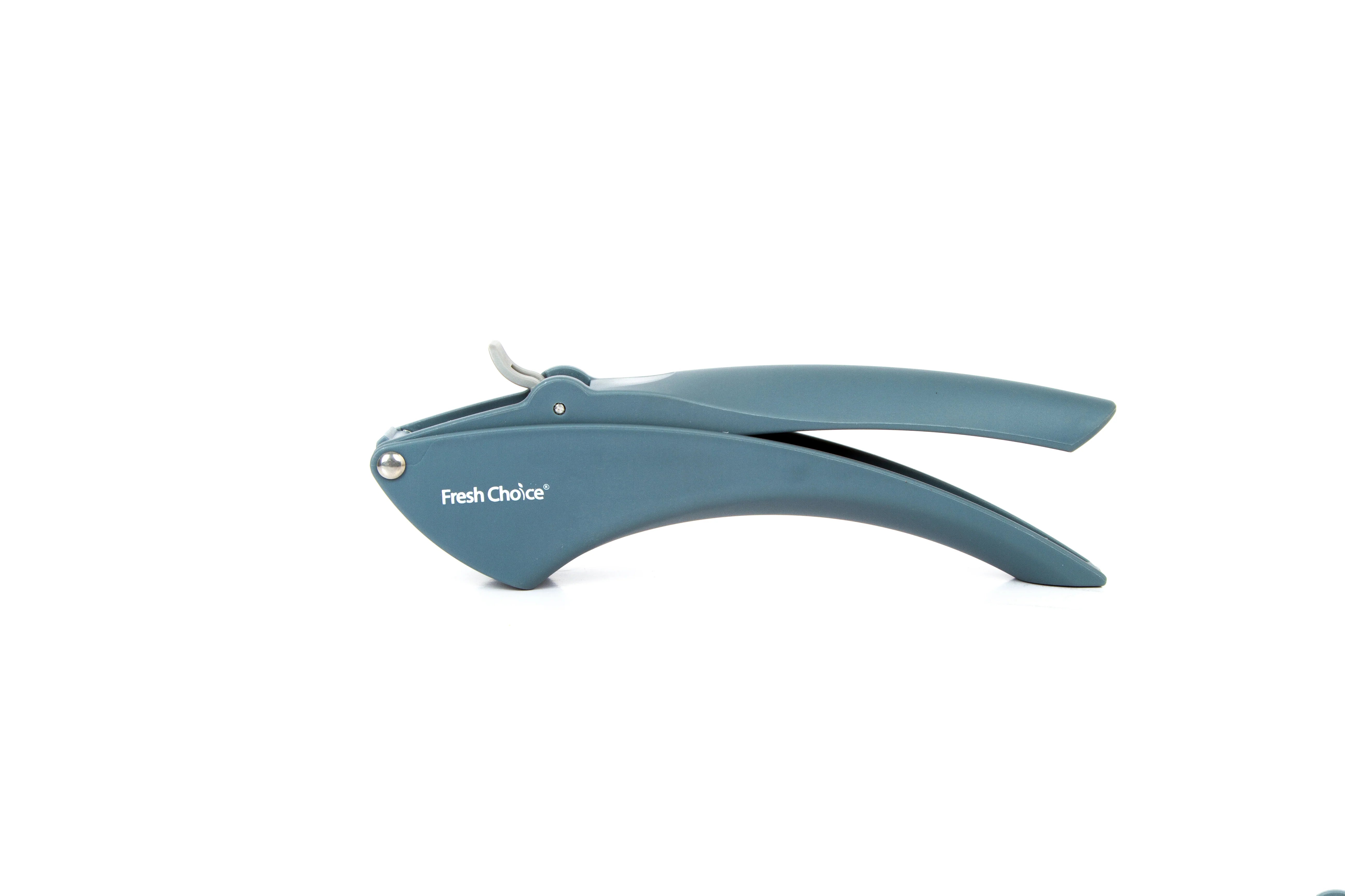 Fresh Choice Nylon Tabletop Garlic Press | No-Peel Garlic Crusher