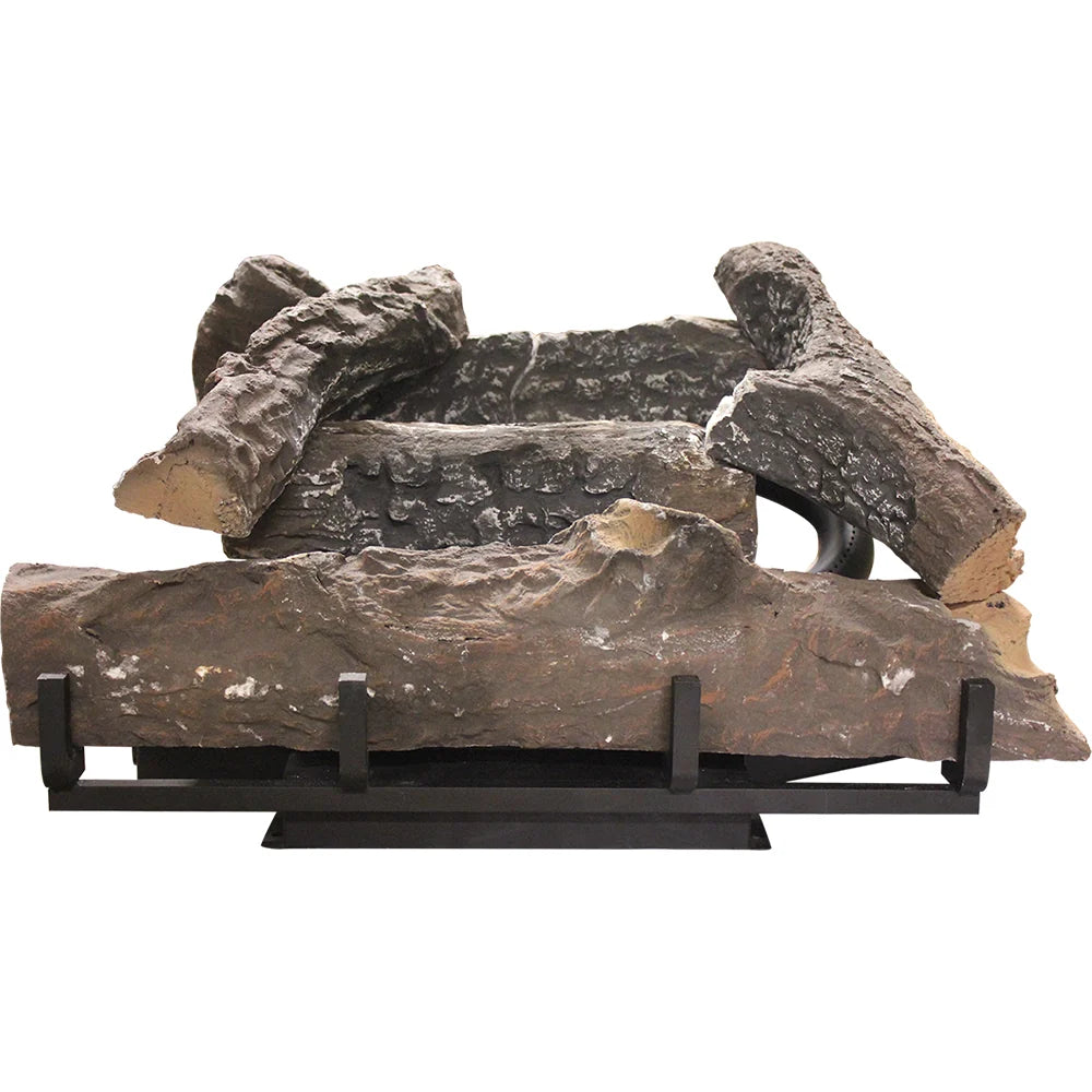Replacement Log Set For Alva Gas Fireplace Model GFP101 (670mm)