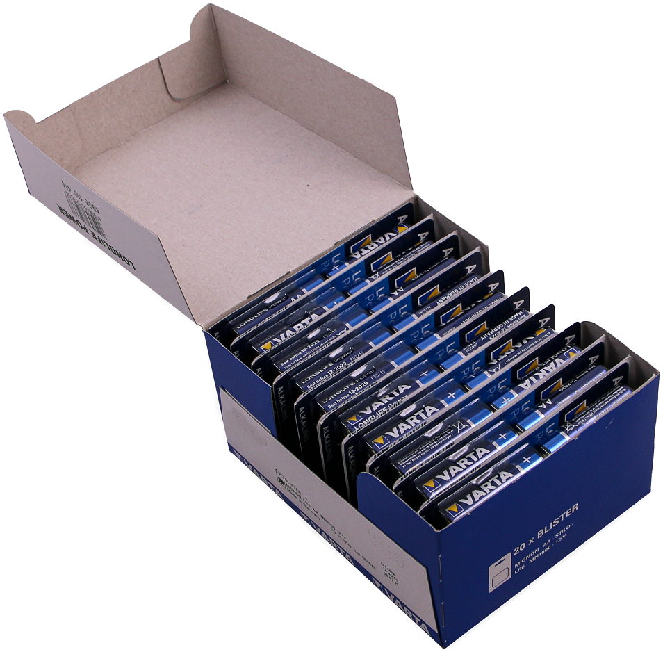 Longlife Power Batteries AA - Bulk Value Pack 80PCs