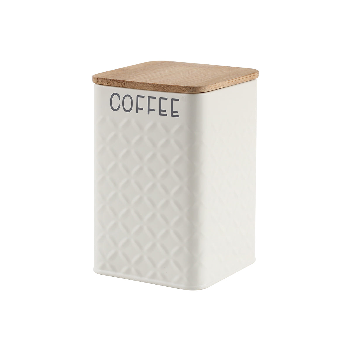 Bread Bin & 3Pc Canister Set - Monza