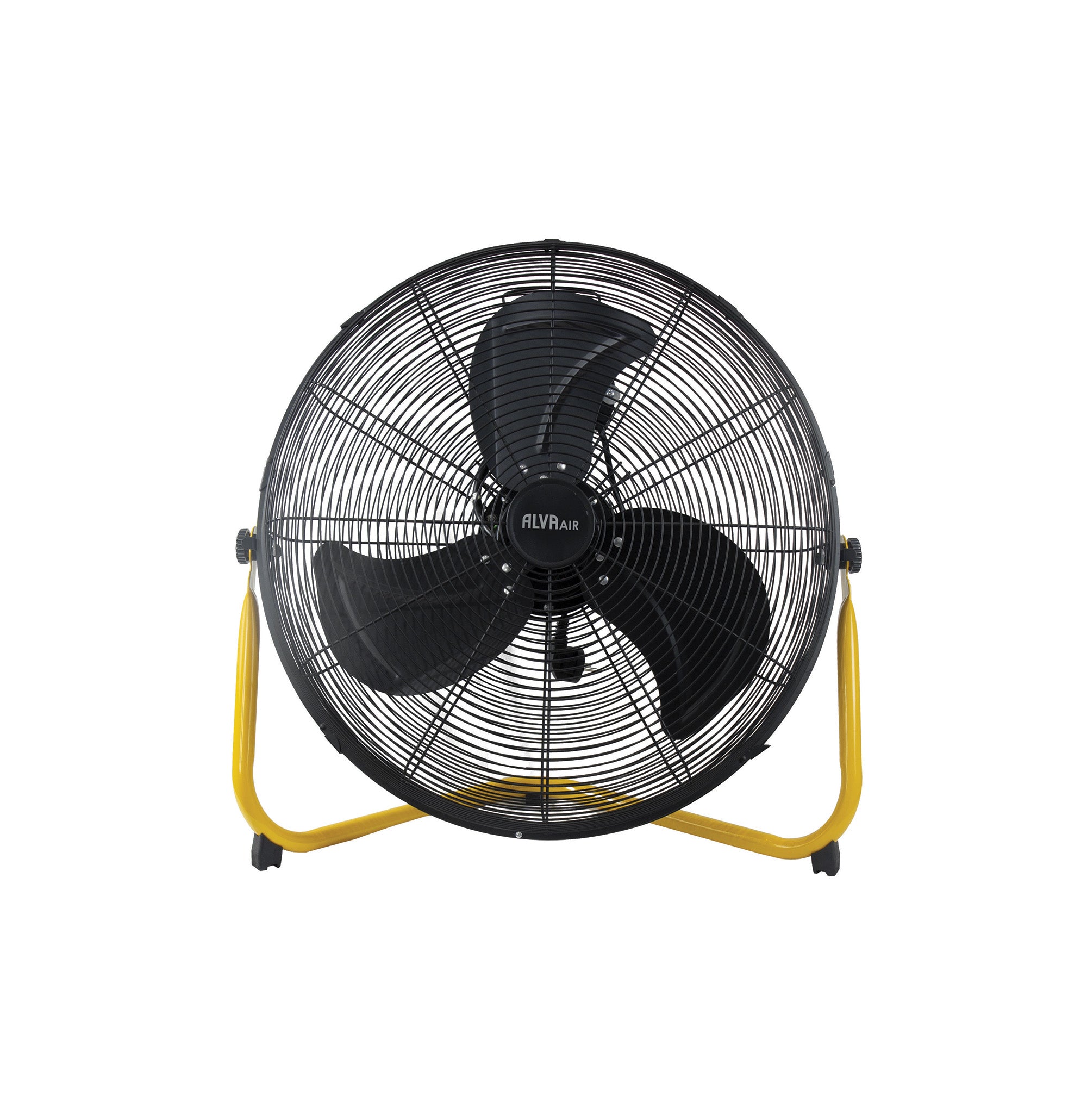45cm Floor Fan - High Velocity (Matt Black)