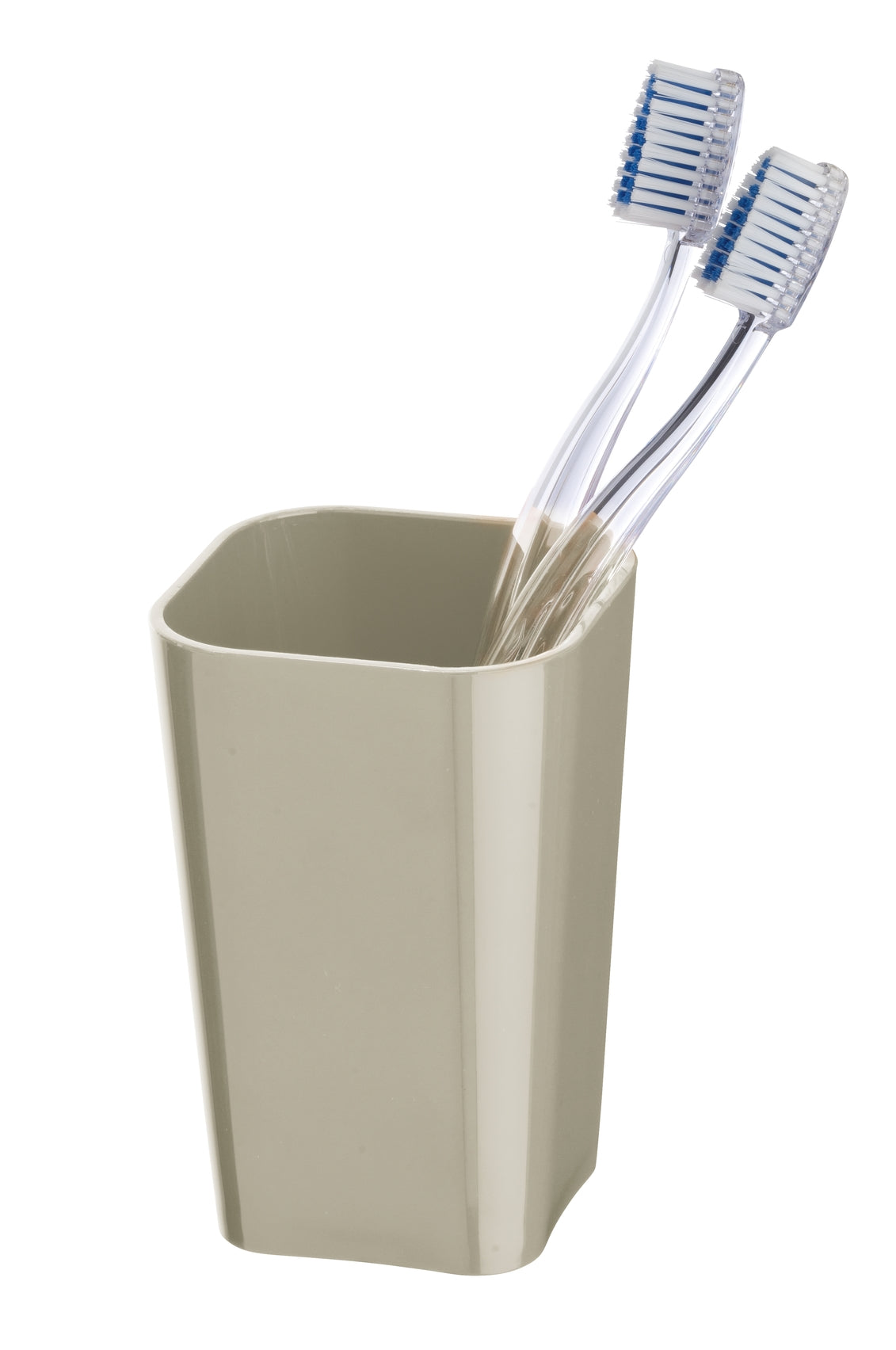 Toothbrush Tumbler - Candy Range - Taupe