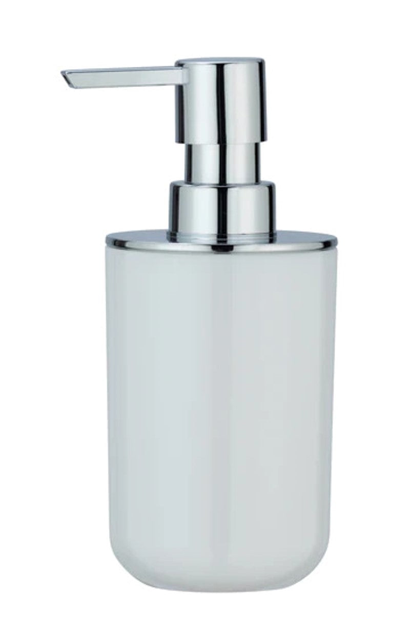 Soap Dispenser - Posa - White/Chrome