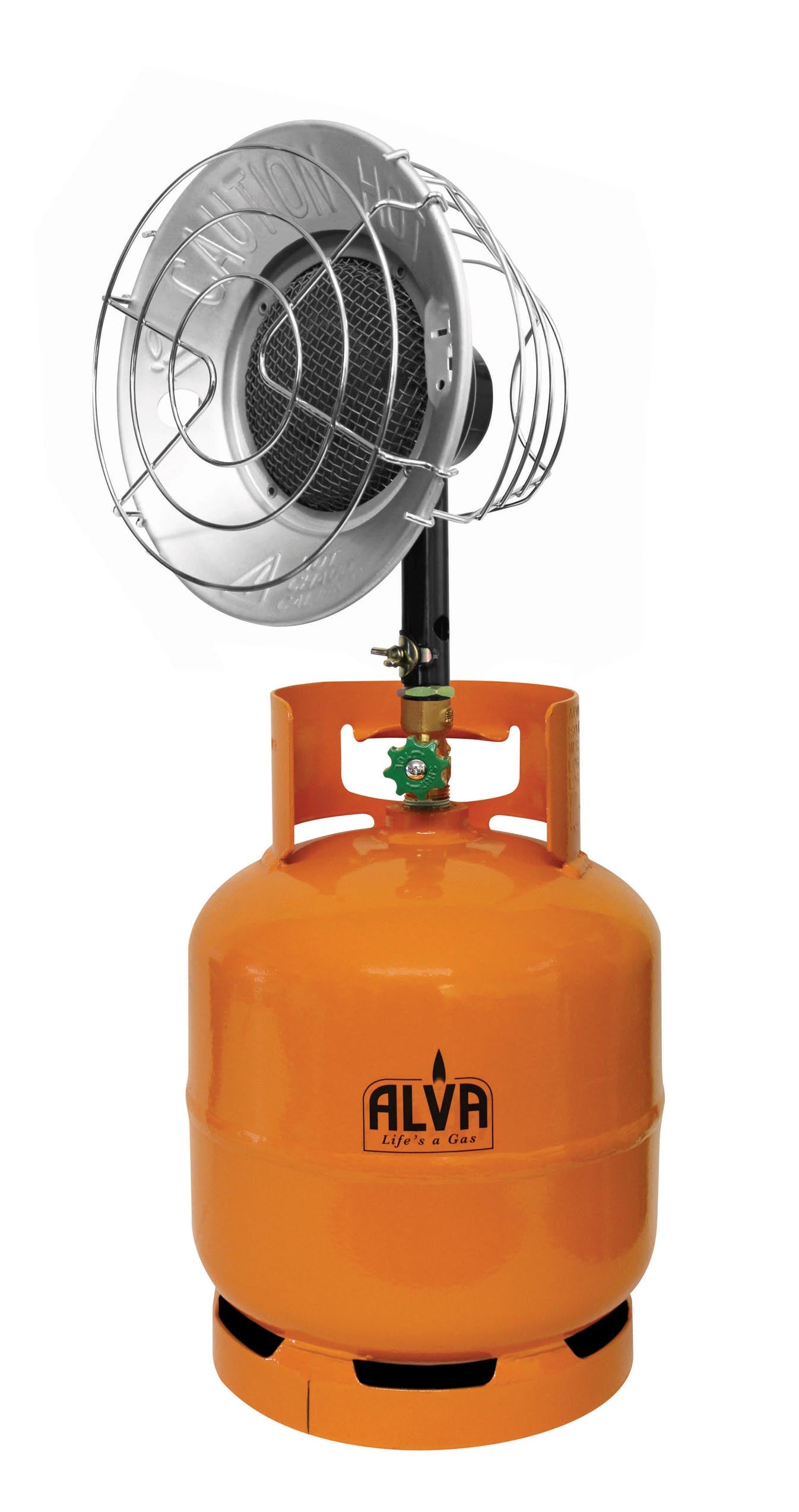 ALVA - INFRARED TANK TOP GAS HEATER – Alva Lifestyle