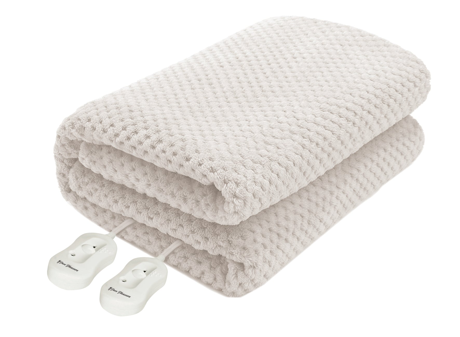 Coral Fleece Fitted Electric Blanket | 3 Heat | Boxed