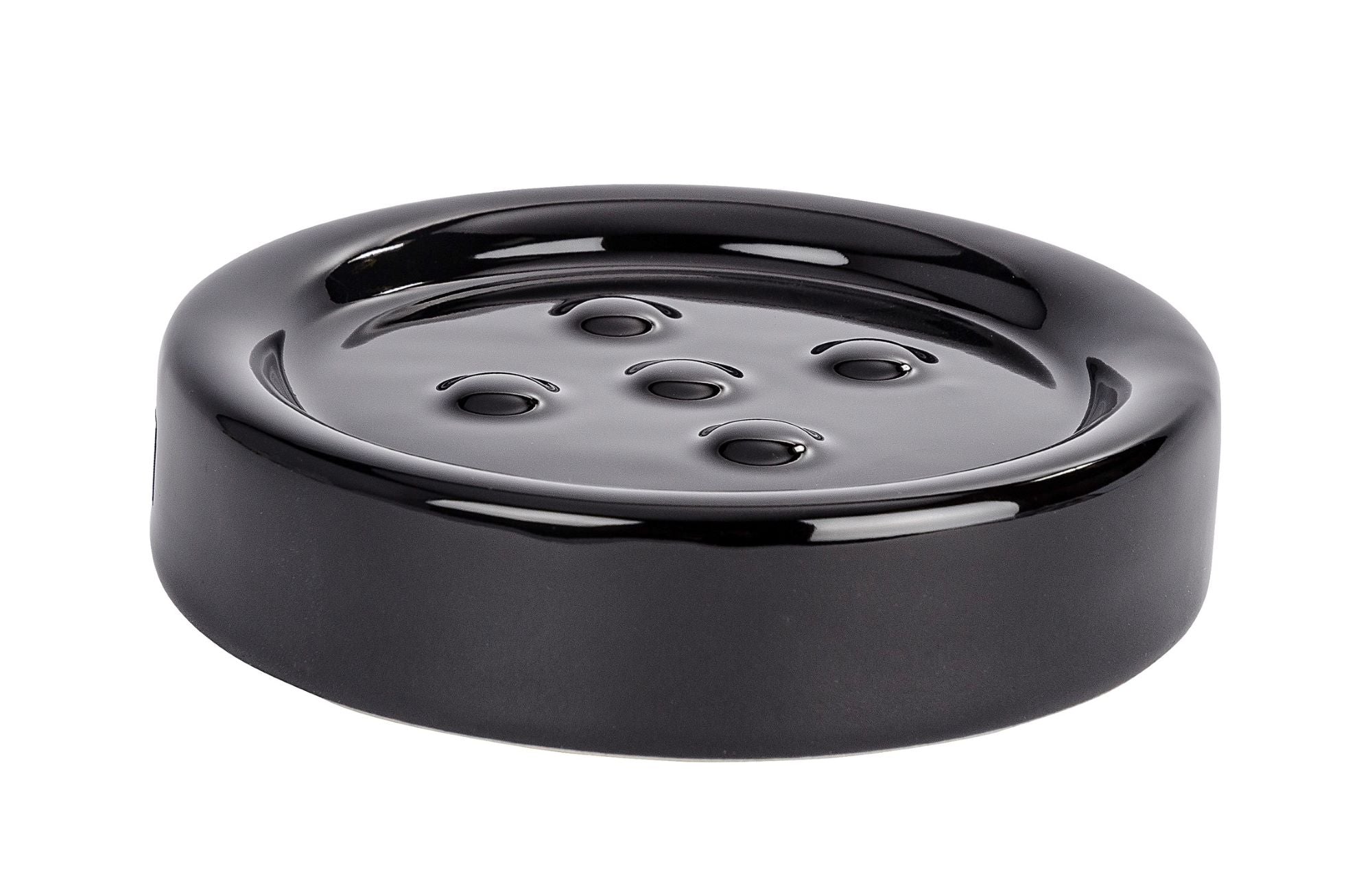 Soap Dish - Polaris Range - Black - Ceramic