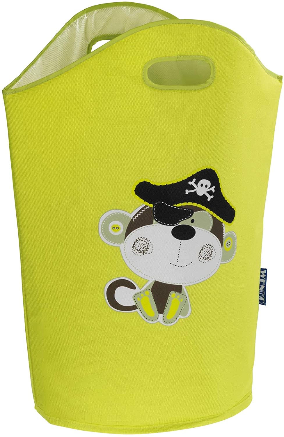 Laundry Basket 24L - Kids - Anton - Green