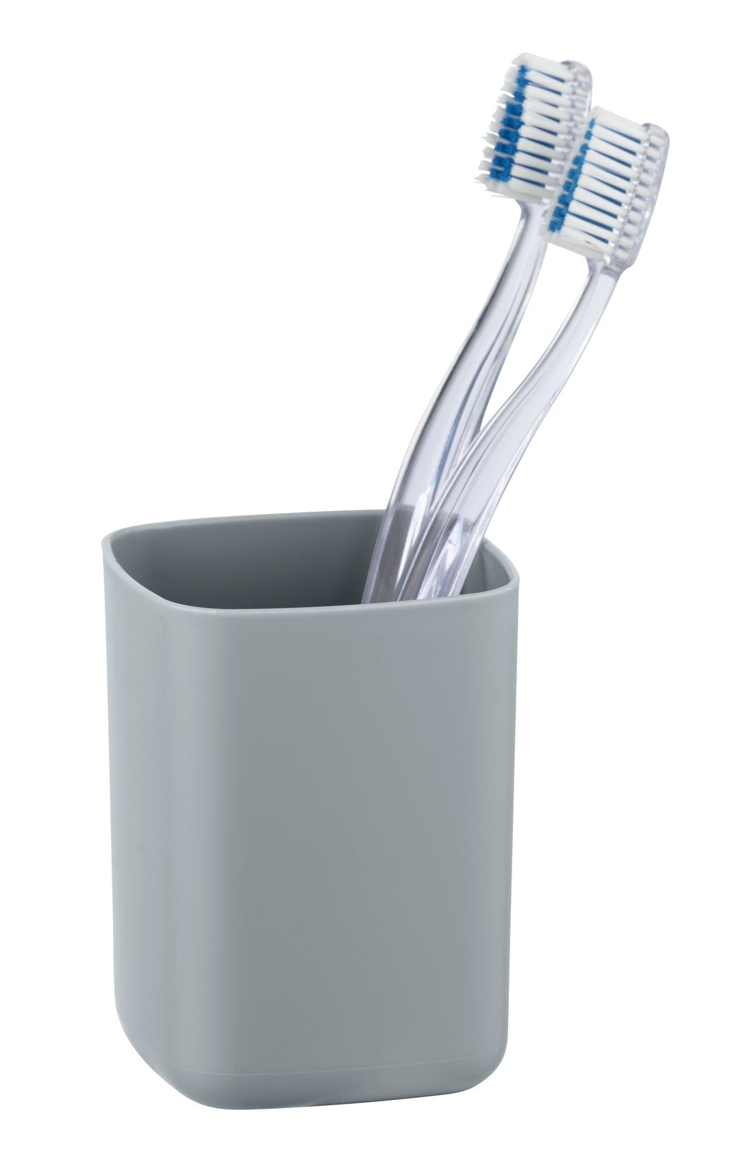 Toothbrush Tumbler - Barcelona Range - Grey - Unbreakable