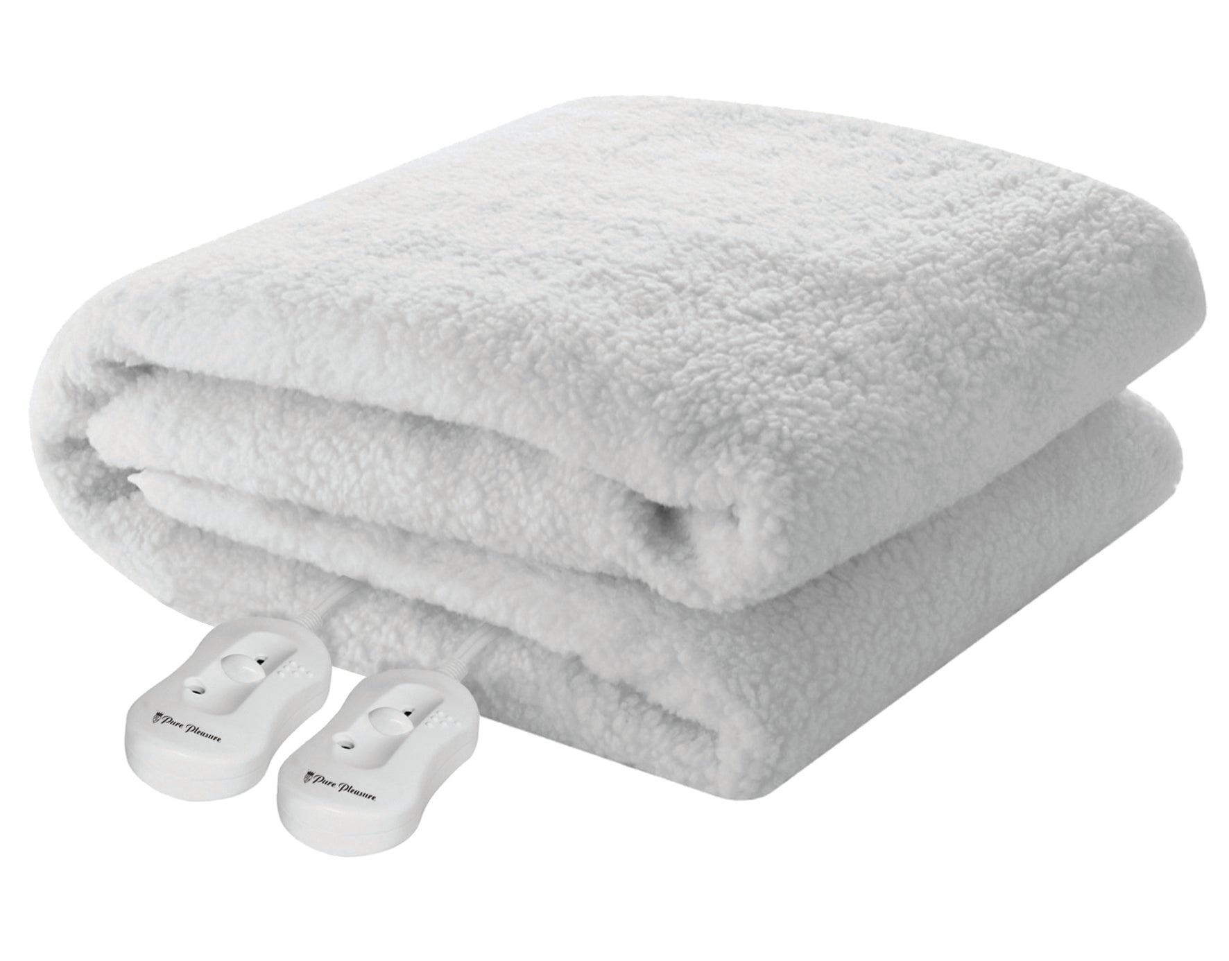 Sherpa Fitted Electric Blanket (PP)