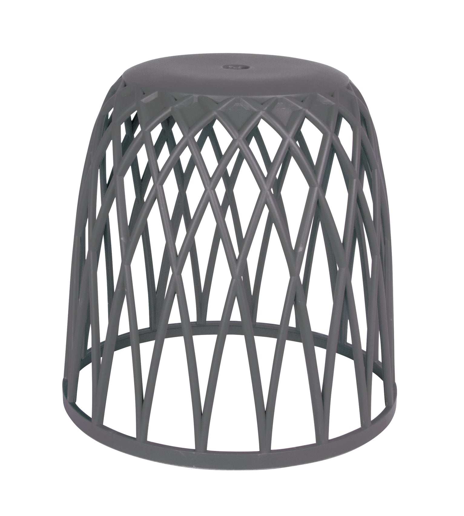 Bathroom Stool / Laundry Basket - Omio - Anthracite