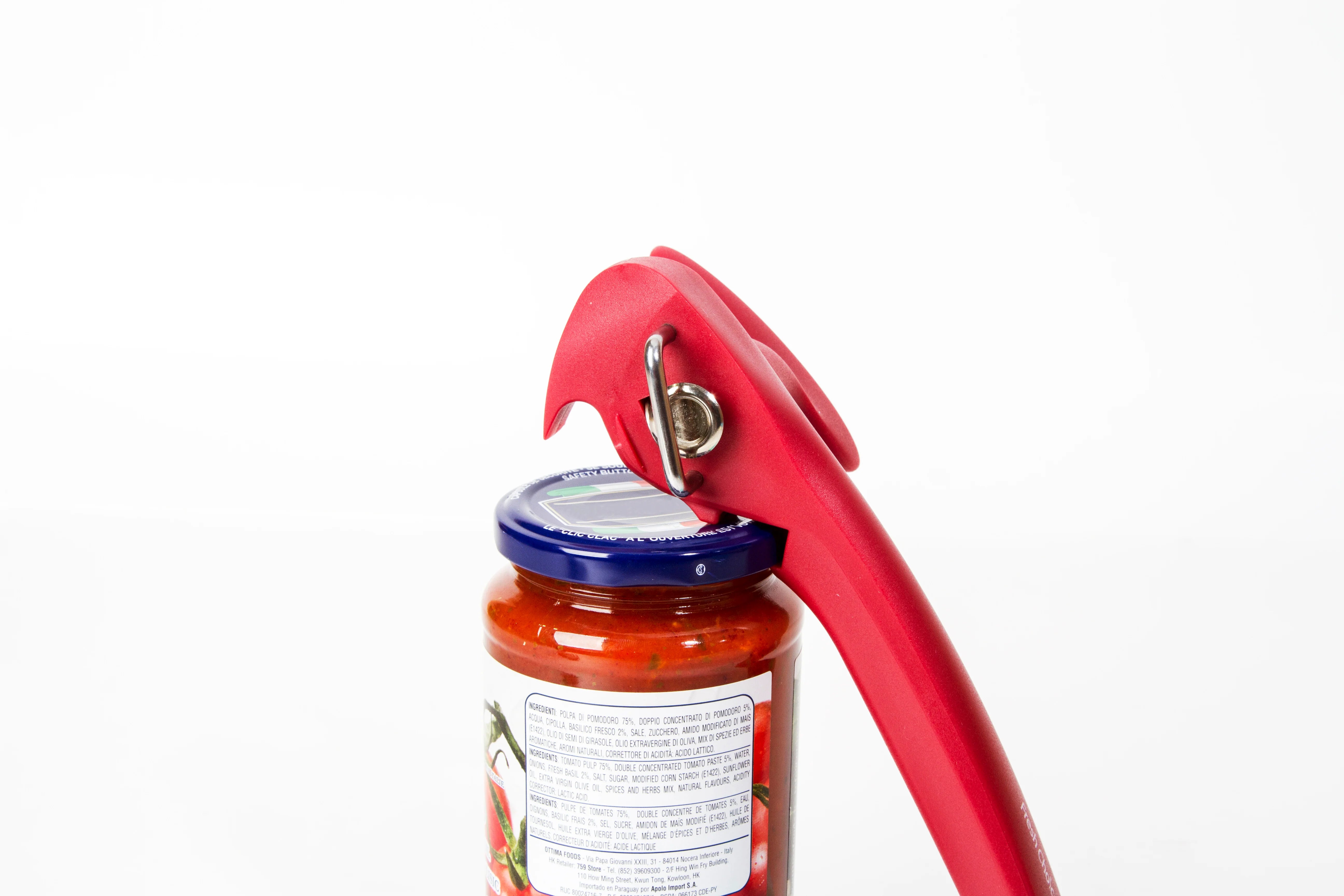 Fresh Choice 3-in-1 Safety Can Opener | No Sharp Edges