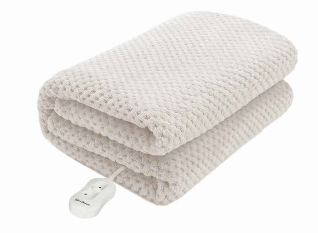 Coral Fleece Fitted Electric Blanket (PP)