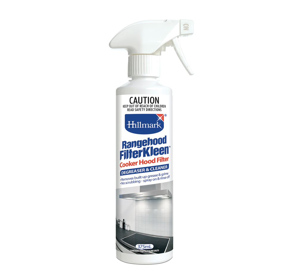 Rangehood Filter Kleen 375ml