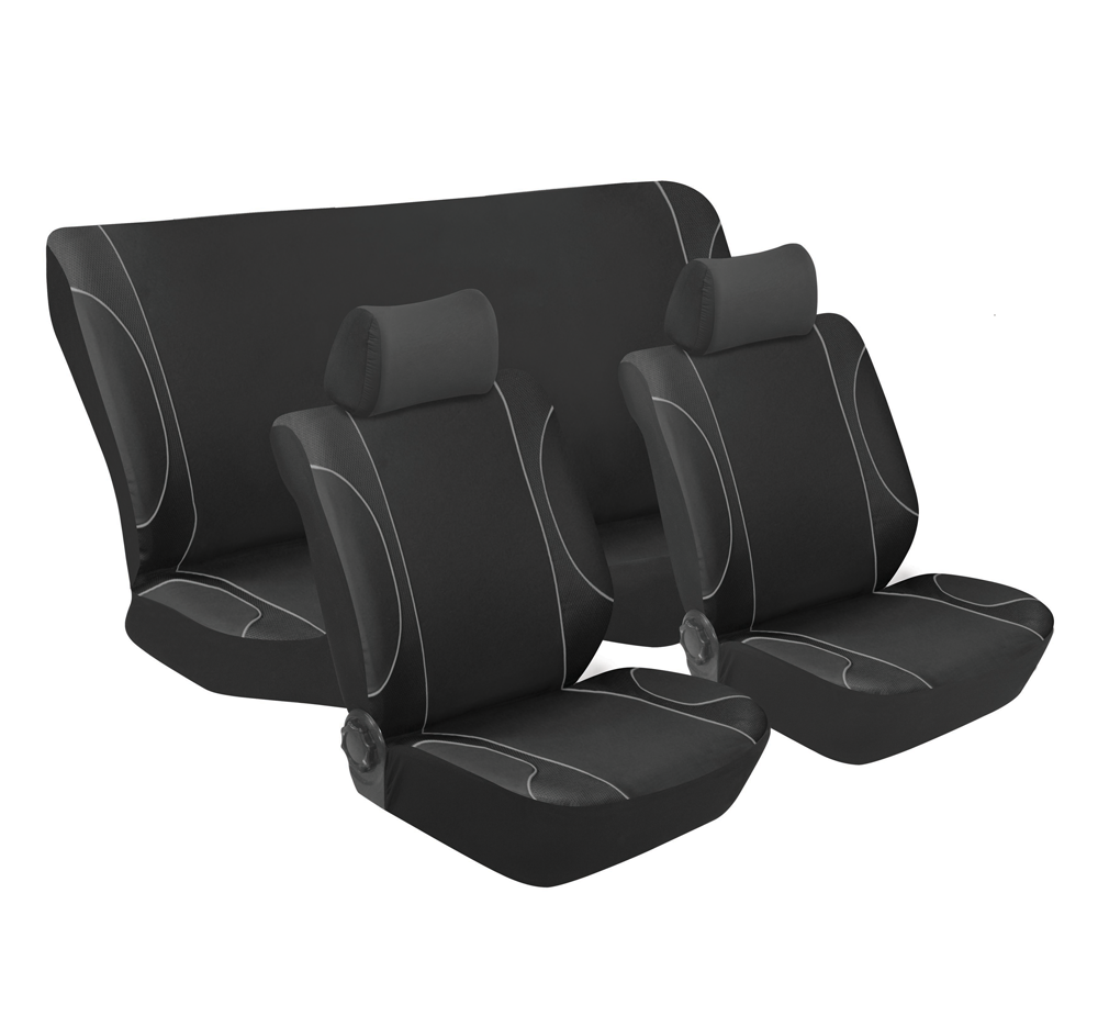 Monaco 6Pc Car Seat Cover Set