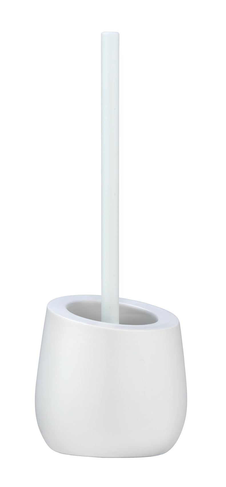 Toilet Brush - Badi Range - Ceramic - White