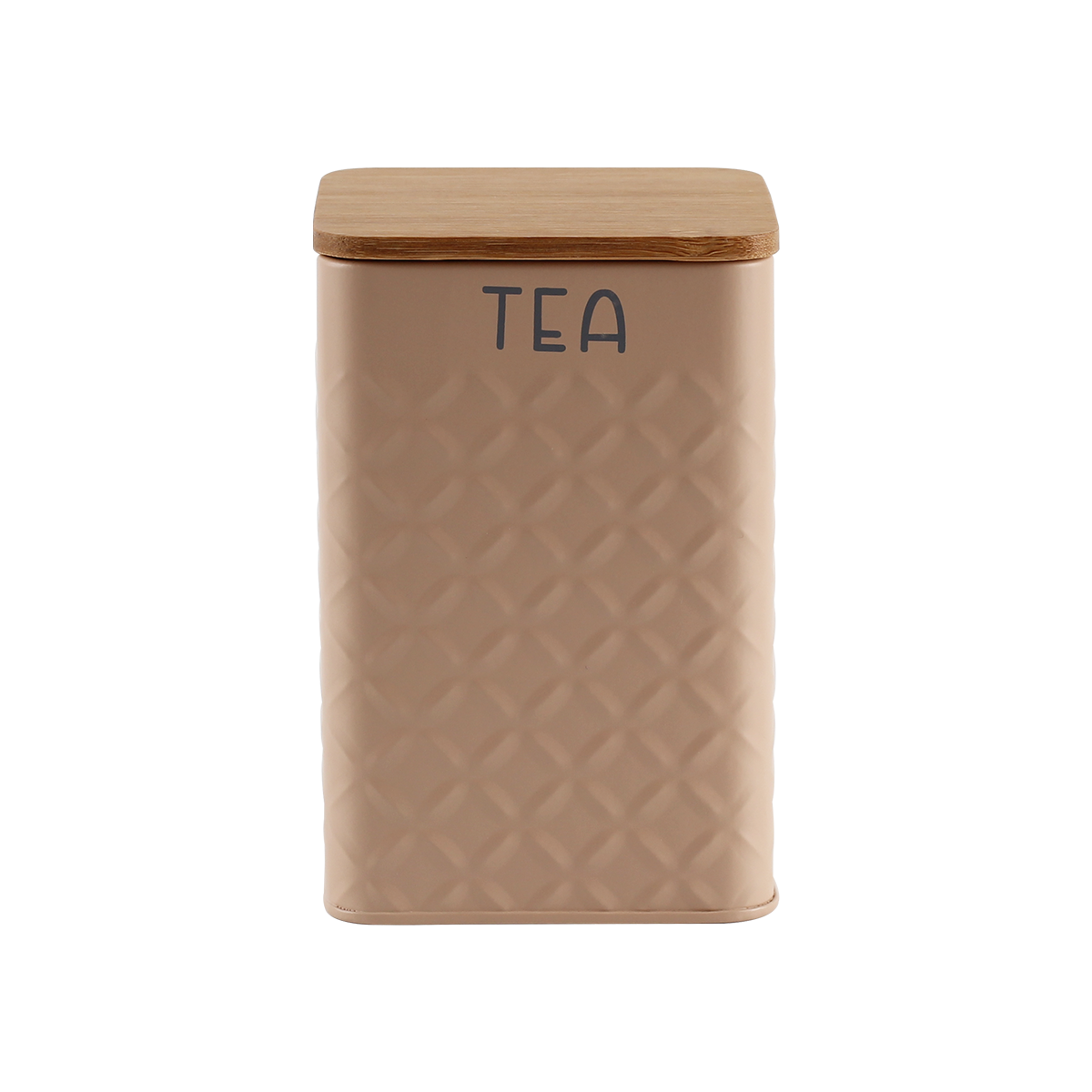 Bread Bin & 3Pc Canister Set - Monza