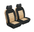 Ultimate HD Car Front Seat Cover Set