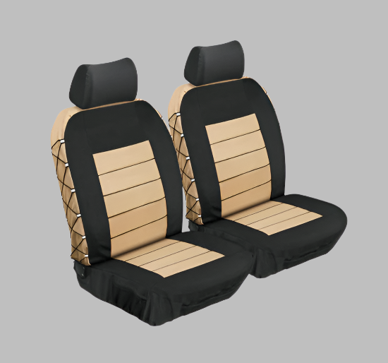 Ultimate HD Car Front Seat Cover Set