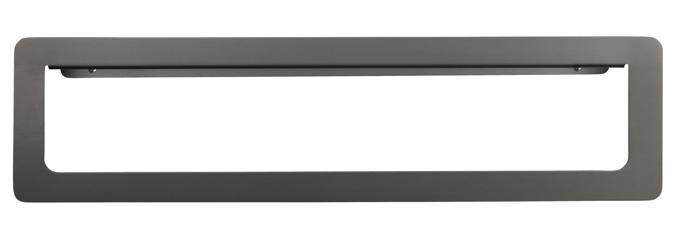 Towel Rail With Shelf Uno - Montella - Aluminium