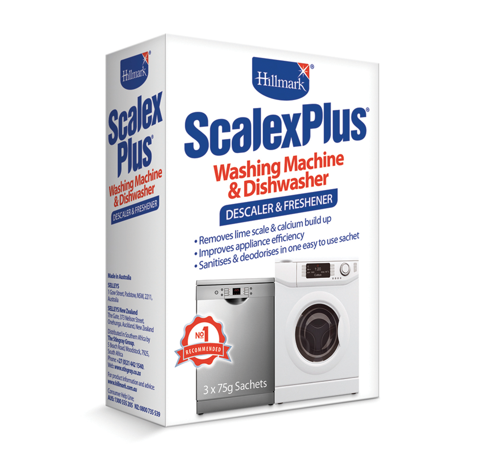 Scalexplus Washing Machine & Dishwasher Cleaner 3x75G