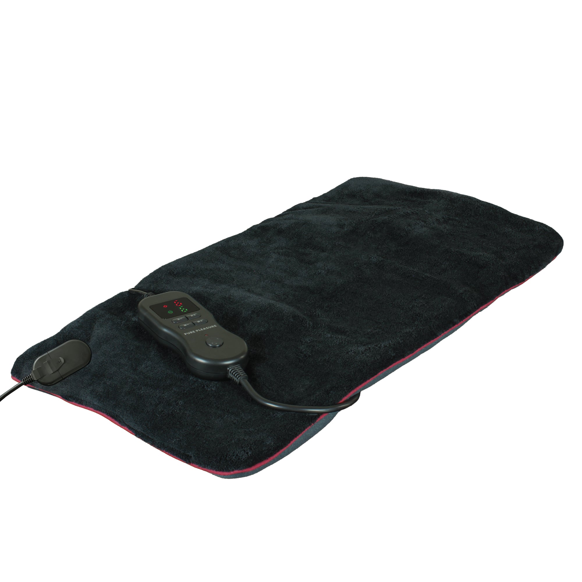 Electric Weighted Heating Massage Pad | 6 Heat & Massage Settings