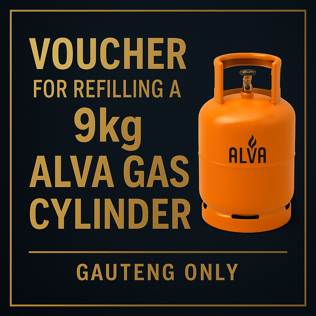 Gas Refill Service Voucher 9KG (GAUTENG ONLY)