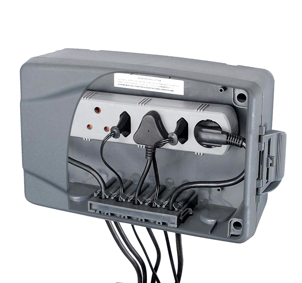 Weatherproof Socket Protection Box