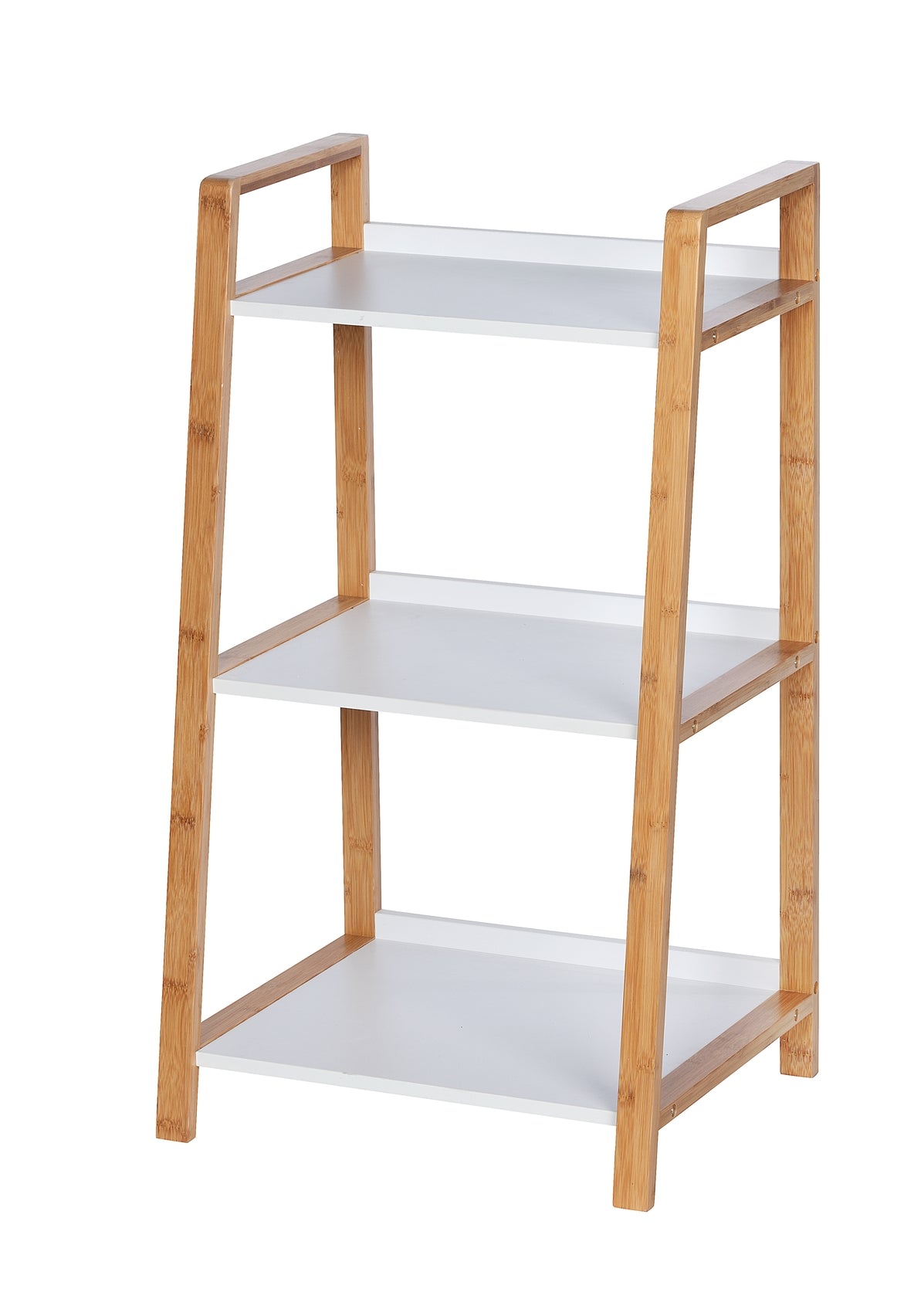 3-Tier Shelving Unit  - Finja - Bamboo