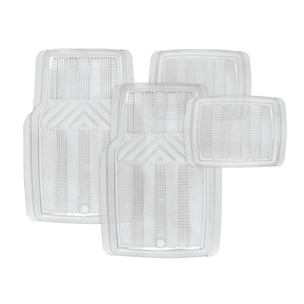 Techno Clear Car Mat Set – 4 Piece | Stingray