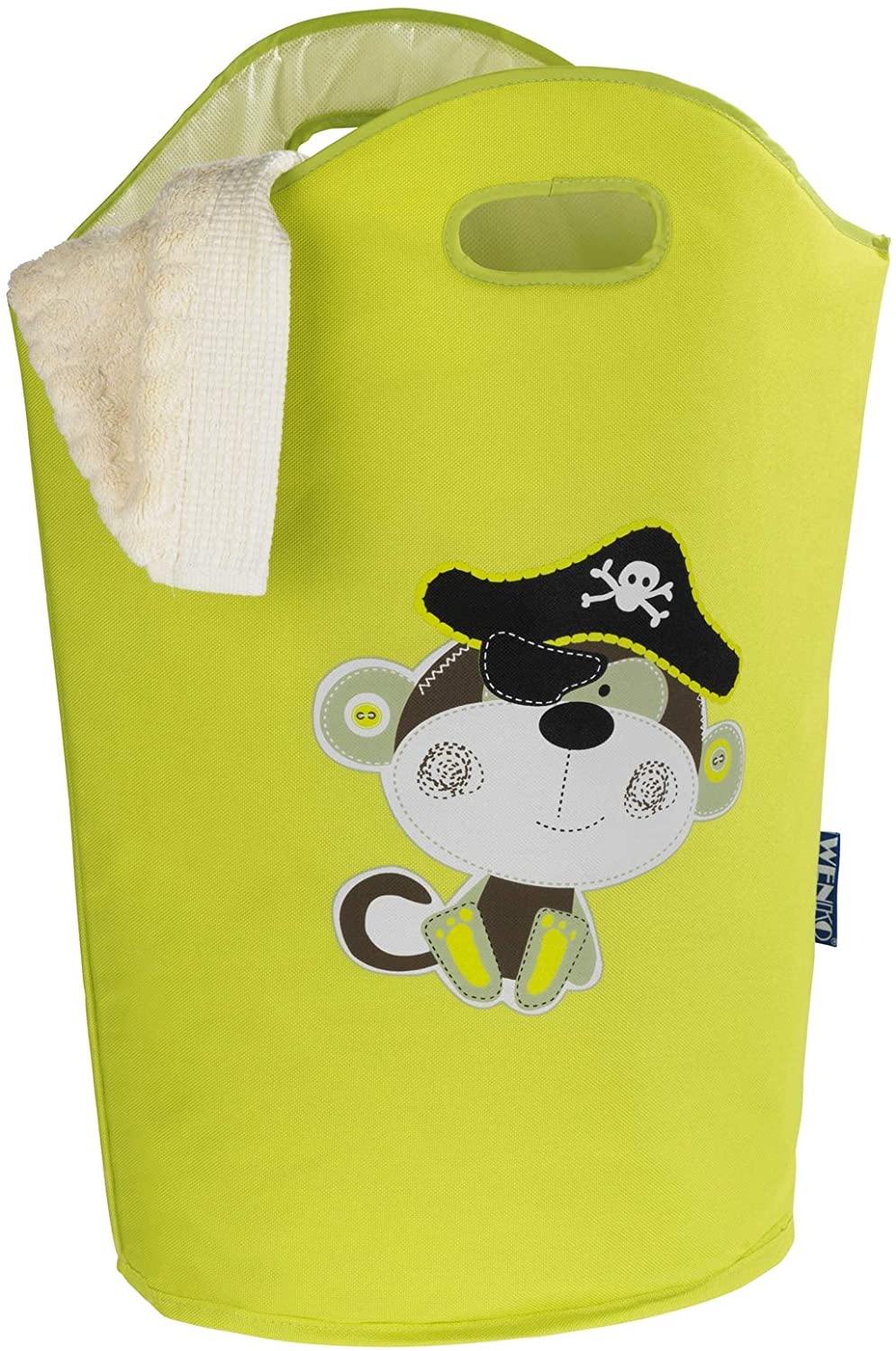 Laundry Basket 24L - Kids - Anton - Green