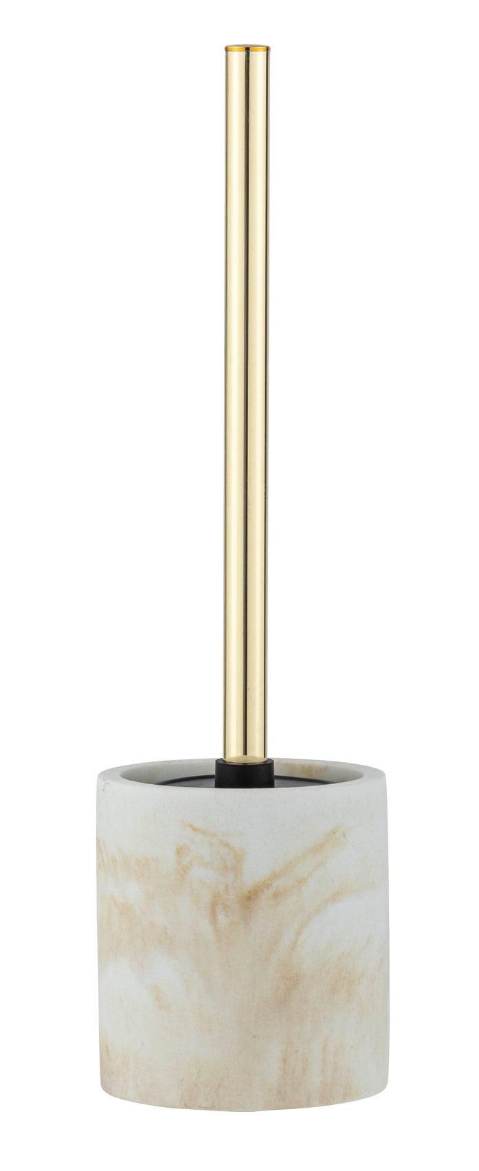 TOILET BRUSH - ODOS RANGE - POLYRESIN - WHITE