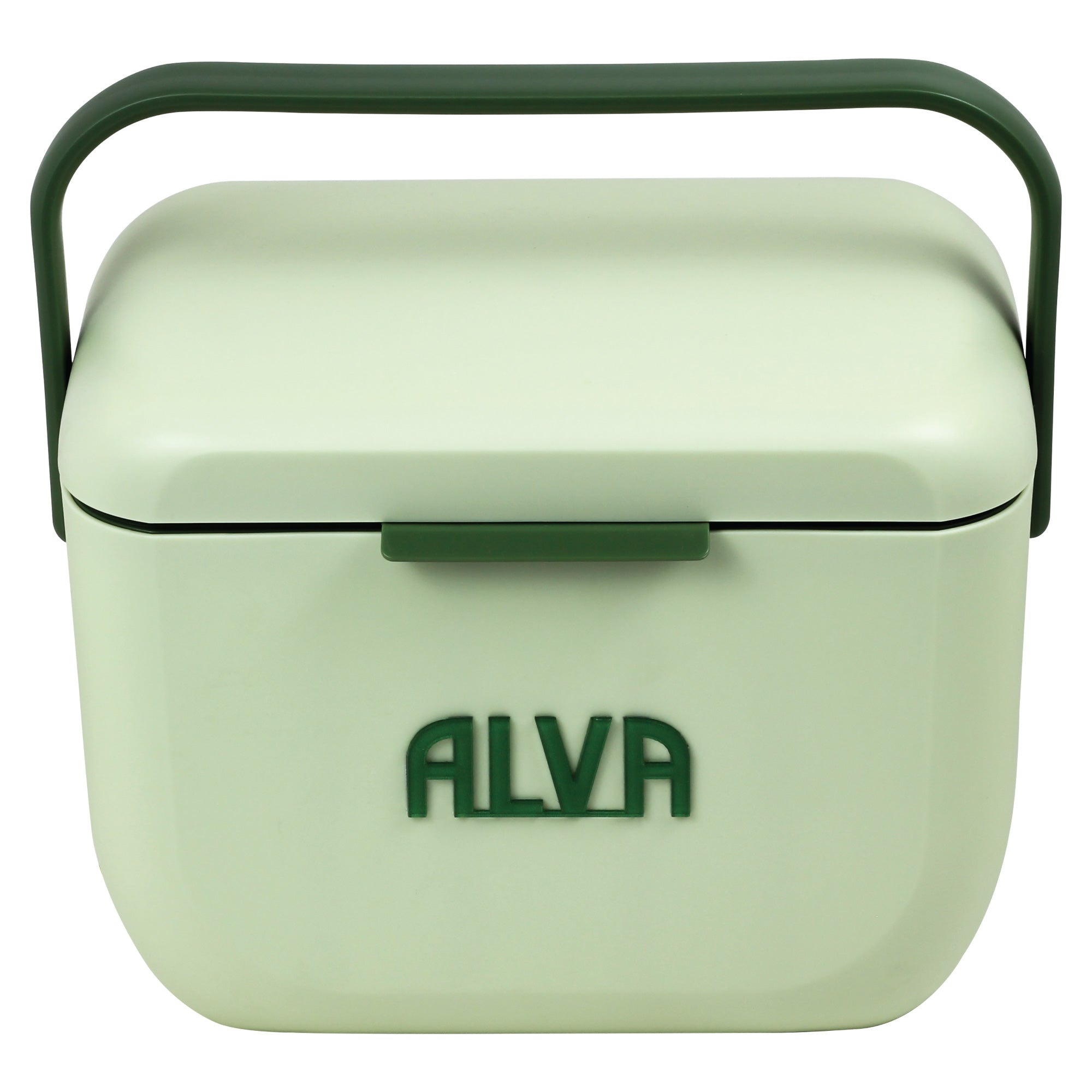 6L Cooler Box - Pistachio Green