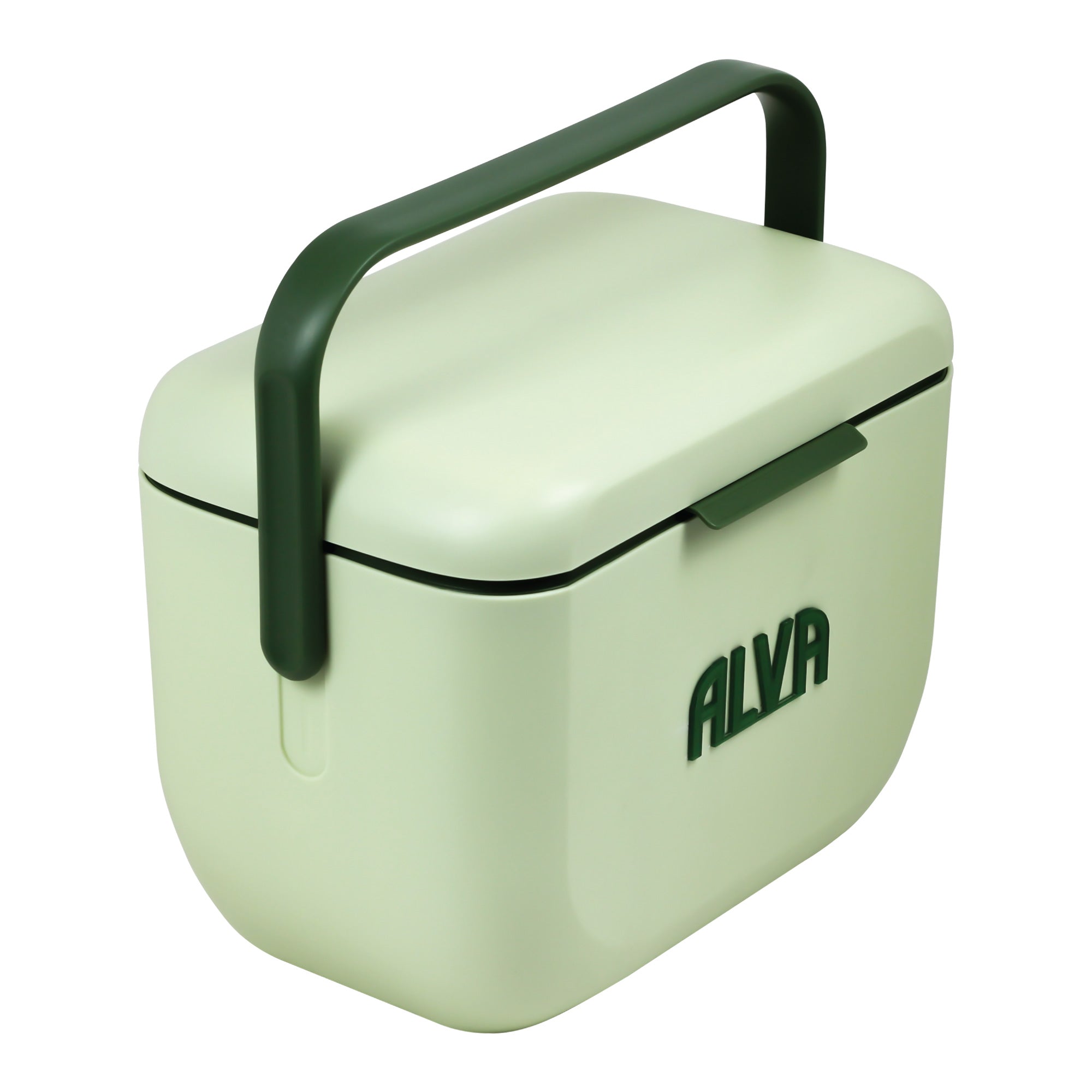 6L Cooler Box - Pistachio Green