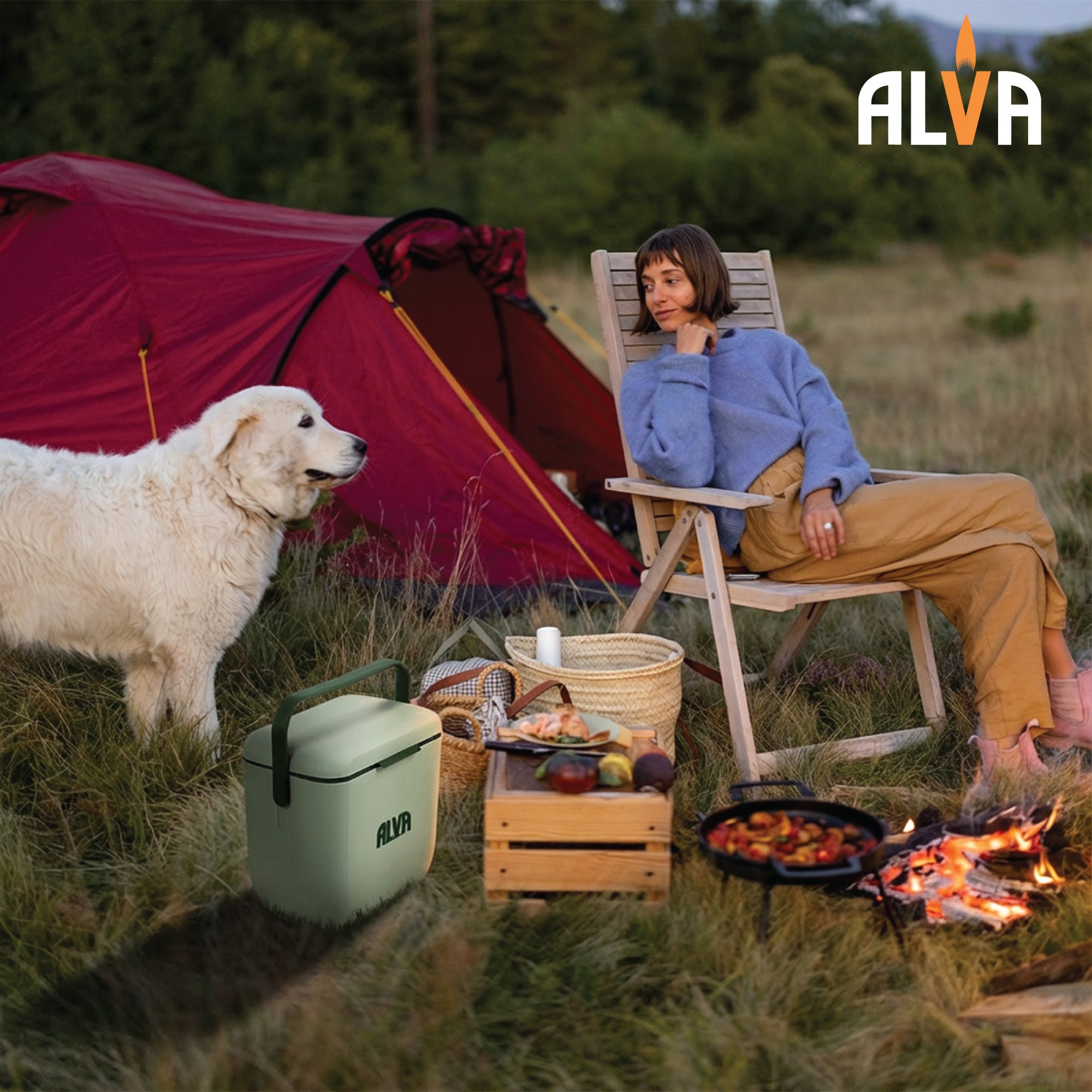 8L Cooler Box - Pistachio Green