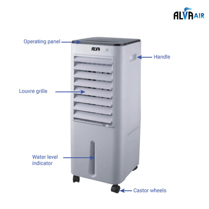 12LT EVAPORATIVE AIR COOLER W REMOTE & TIMER