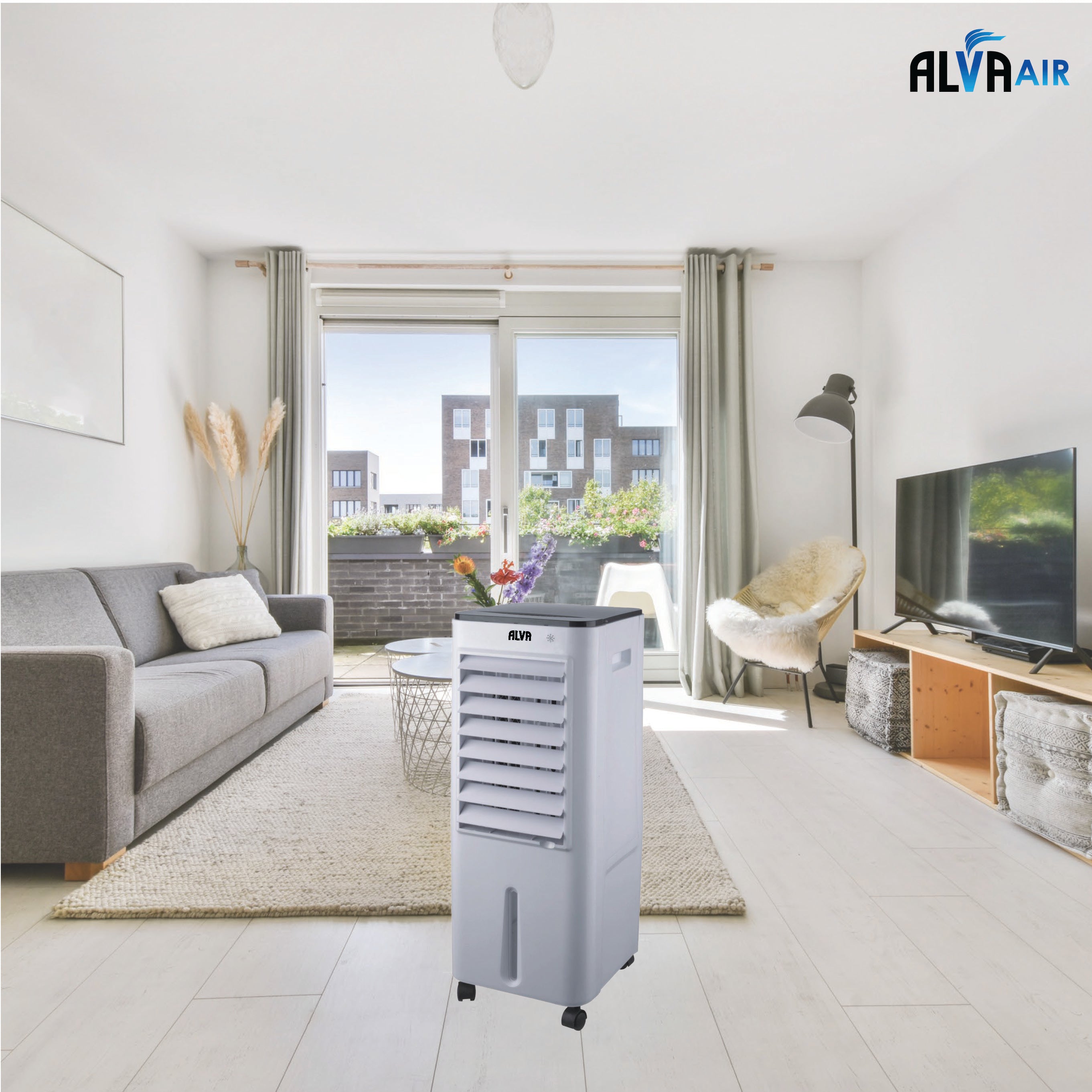 12L Evaporative Air Cooler | Remote Control | Timer | Fan | Humidifier