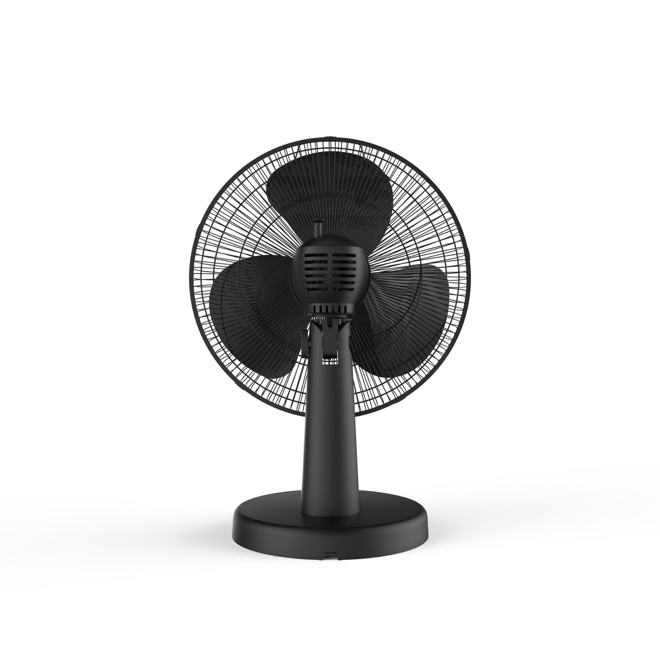 30CM PLASTIC DESK FAN (BLACK) – Alva Lifestyle