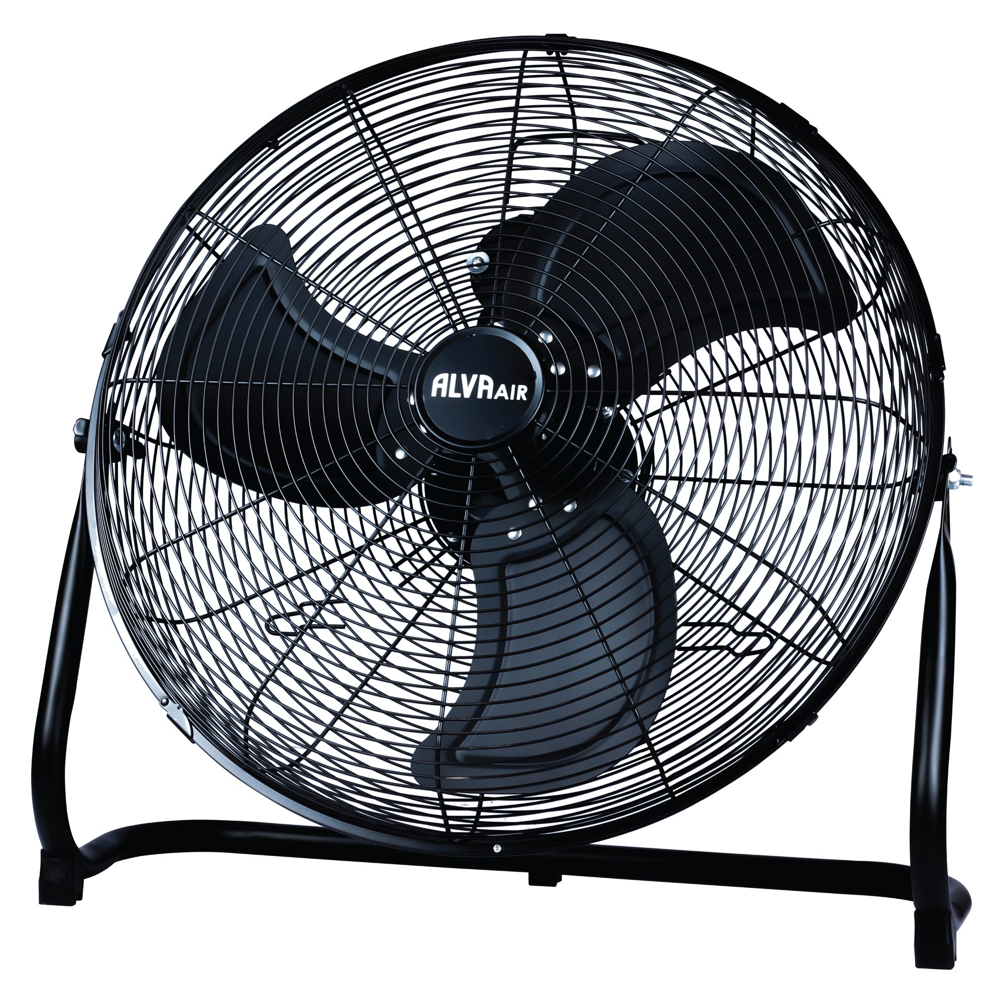 50cm Floor Fan - High Velocity (Matt Black)