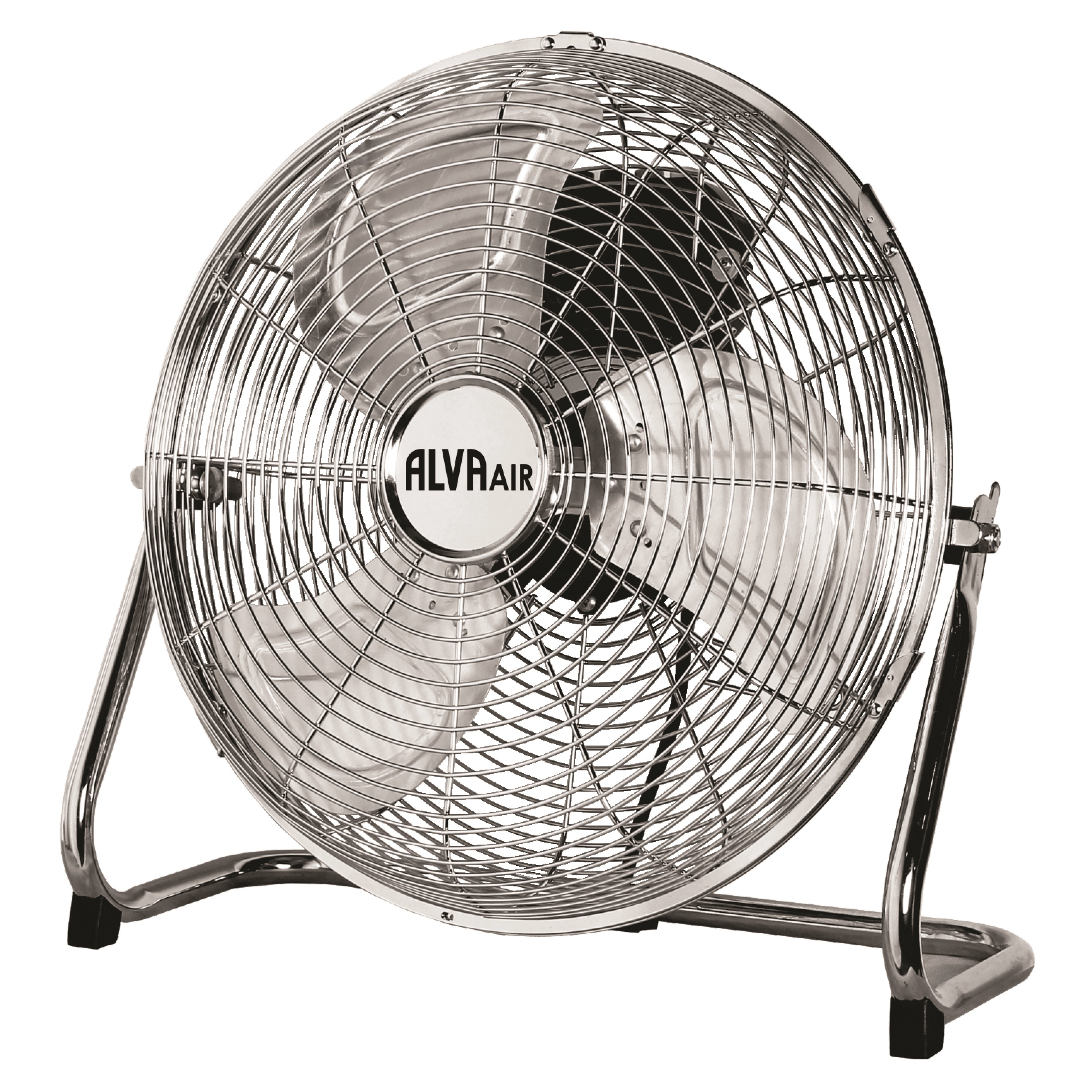 50cm Floor Fan - High Velocity (Chrome)
