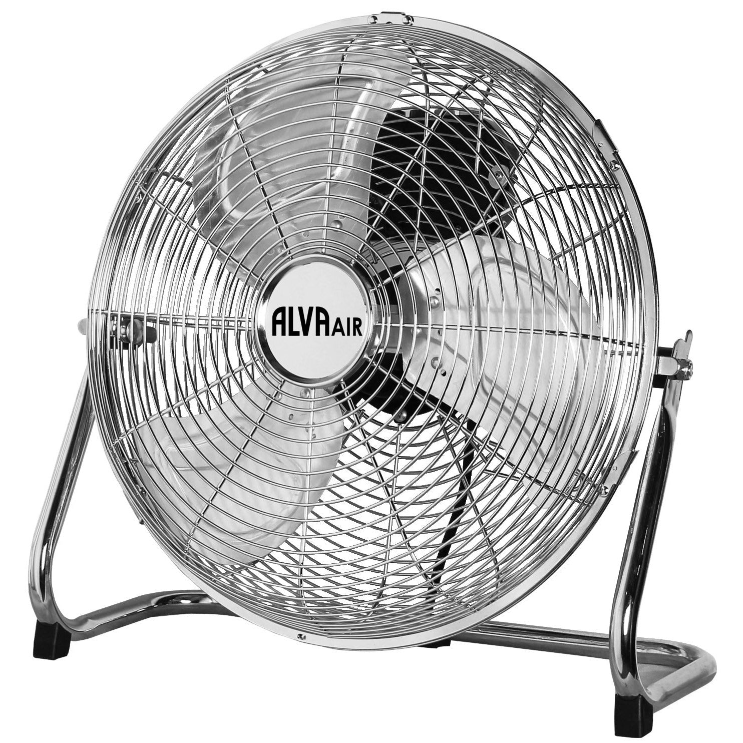 50cm Floor Fan - High Velocity (Chrome)