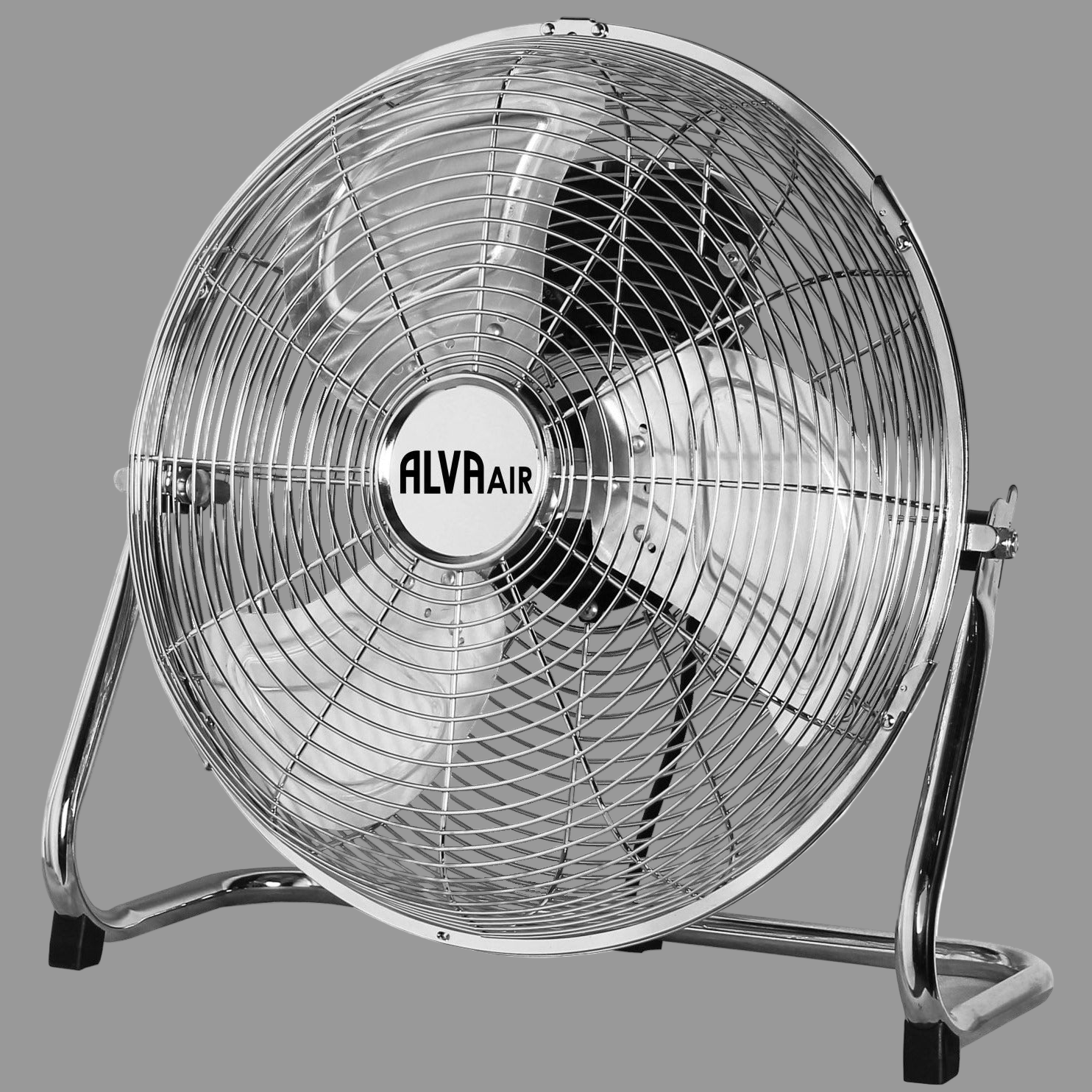 50cm Floor Fan - High Velocity (Chrome)
