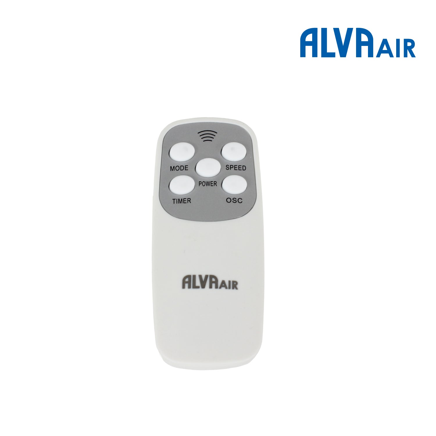 40cm Plastic Pedestal Fan | Remote & Touch Control Telescopic (White)